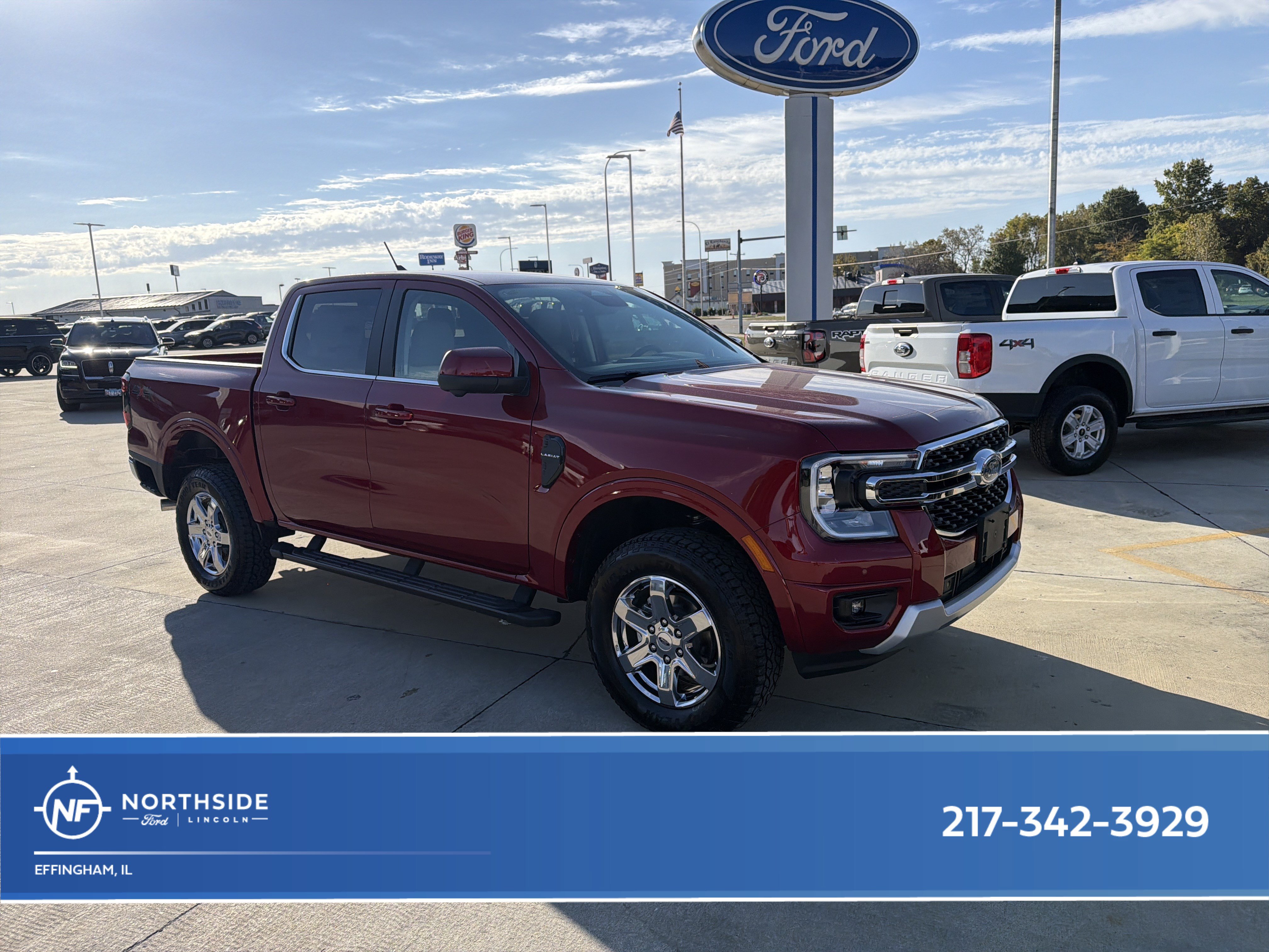 2026 Ford Ranger Truck SuperCrew 