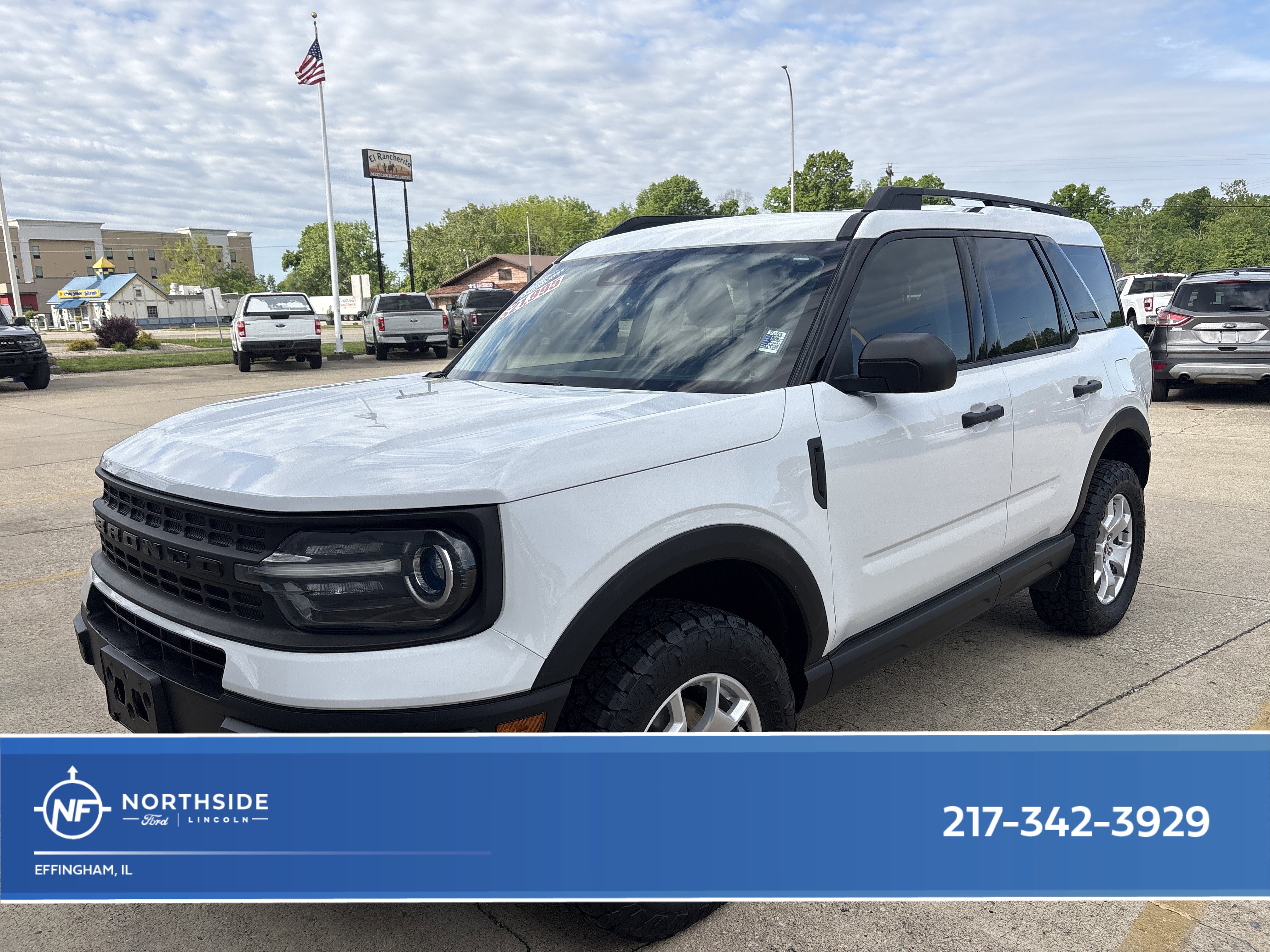 Used 2021 Ford Bronco Sport Base SUV