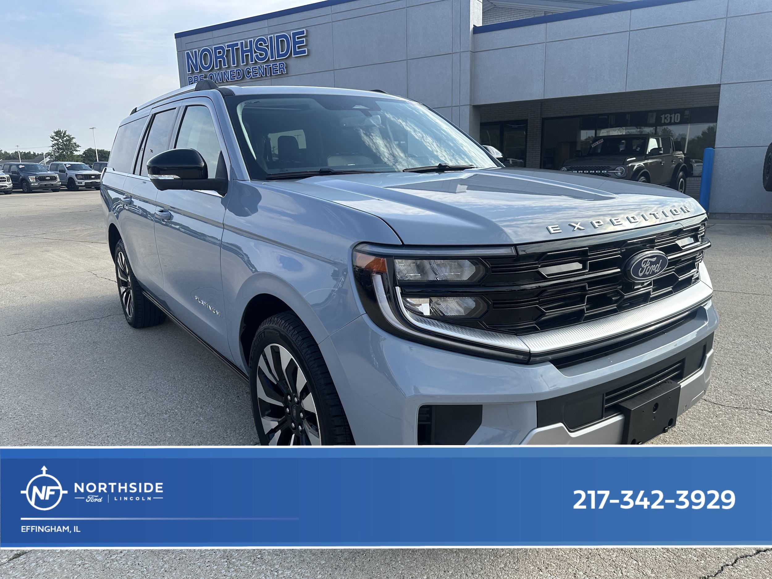 2025 Ford Expedition Max SUV 