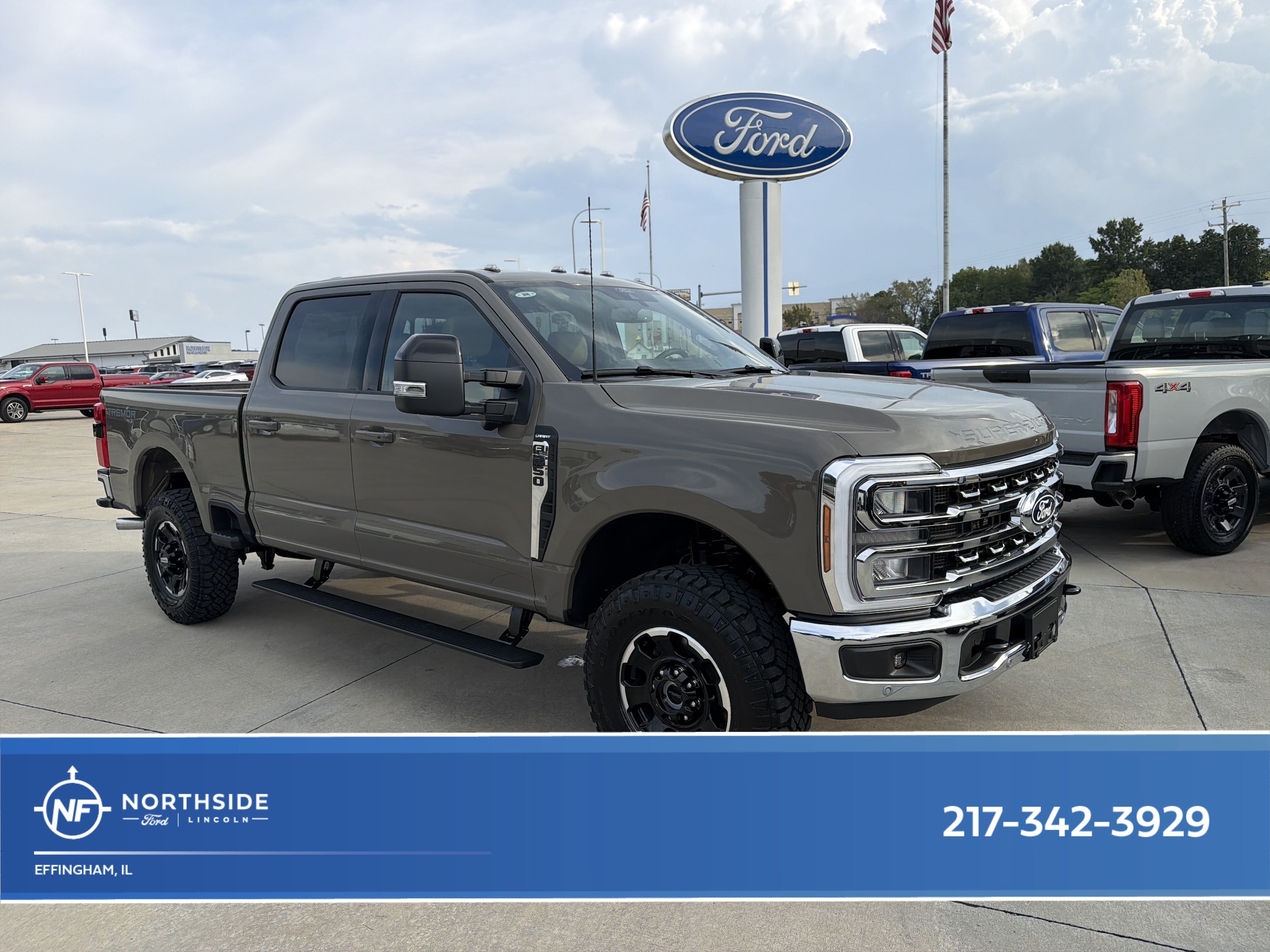 2027 Ford F-250 Truck Crew Cab 