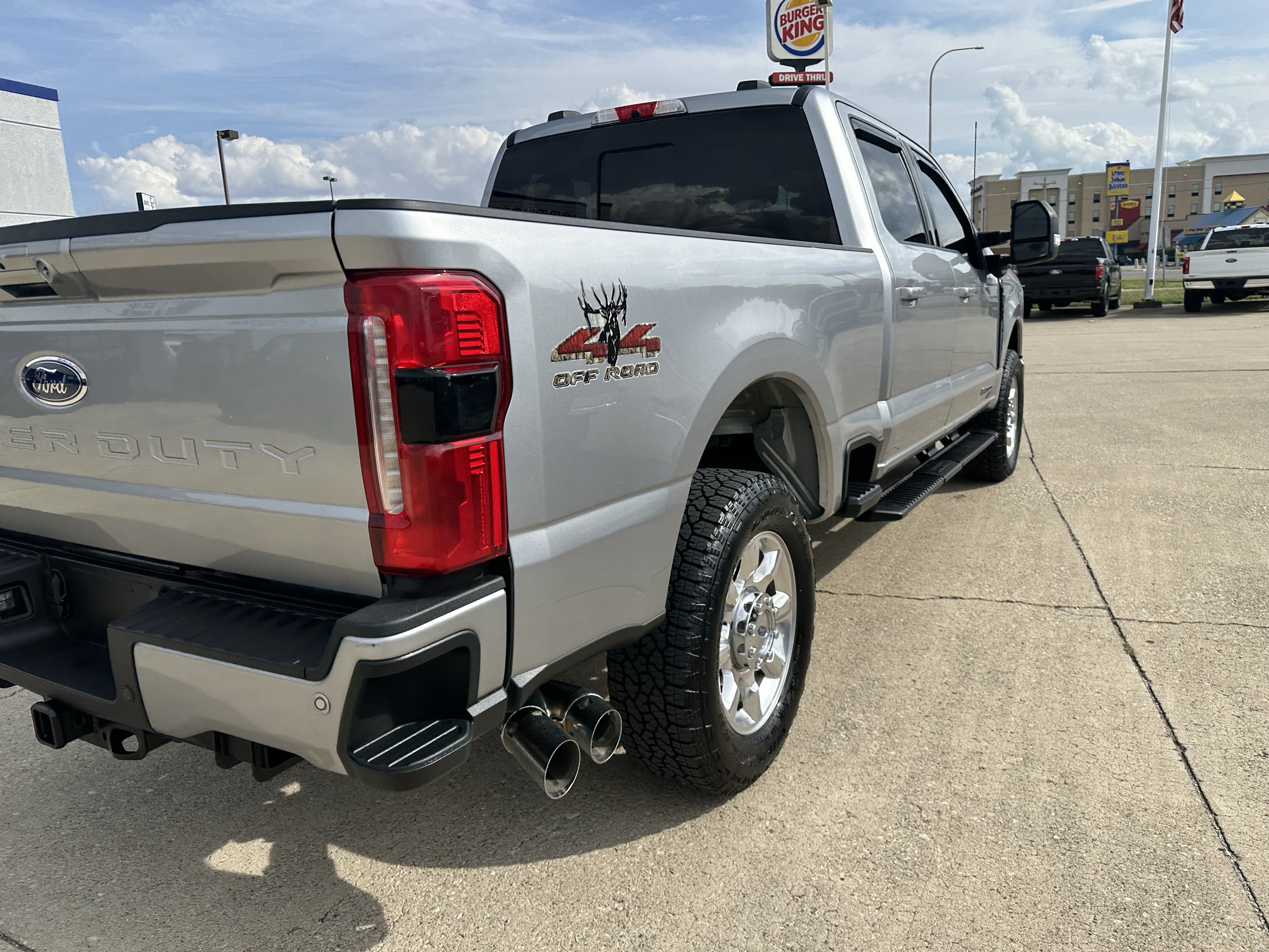 Used 2023 Ford F-250 XLT Sport FX4 Truck Crew Cab