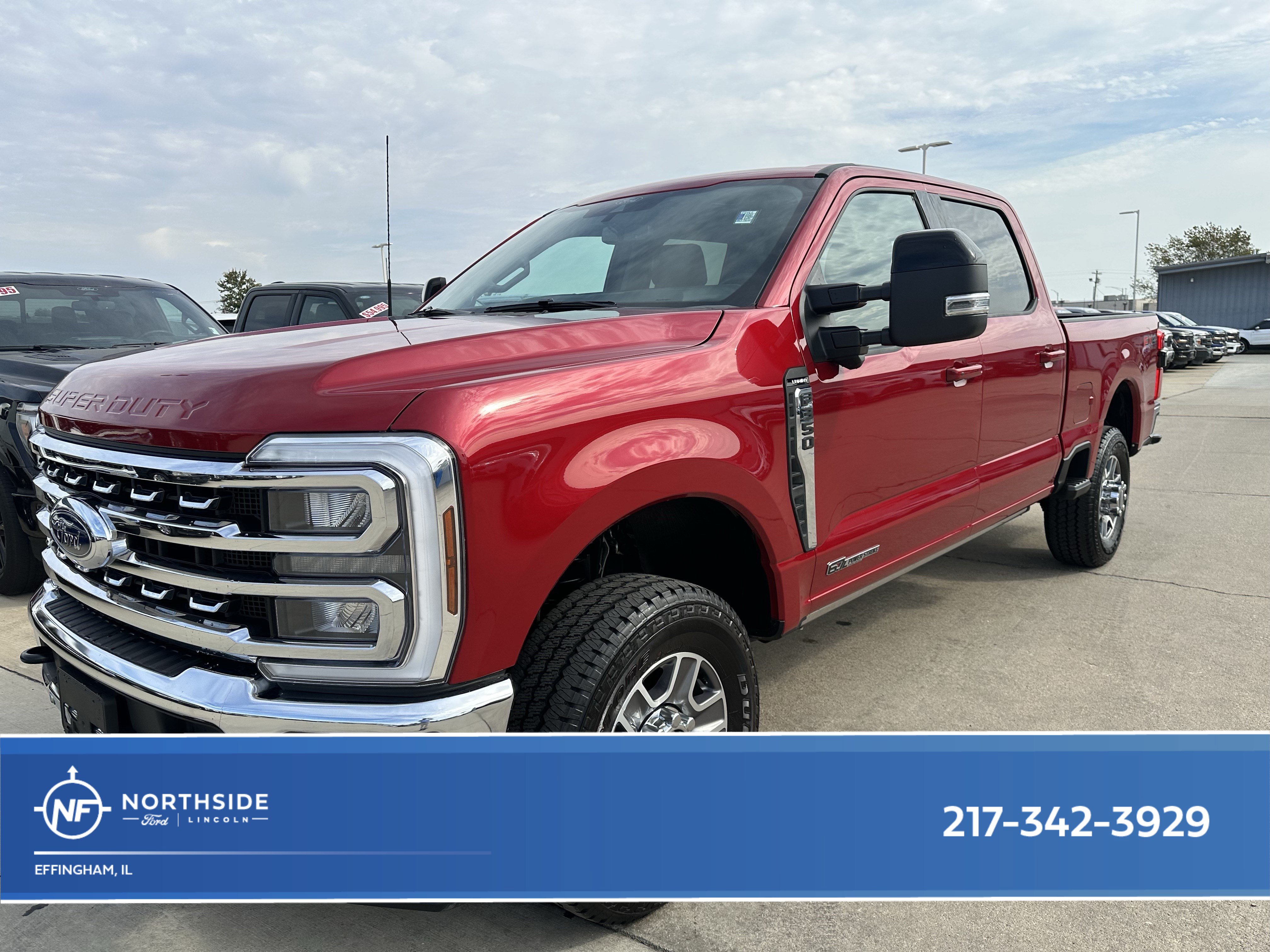2024 Ford F-350 Lariat FX4 Truck Crew Cab