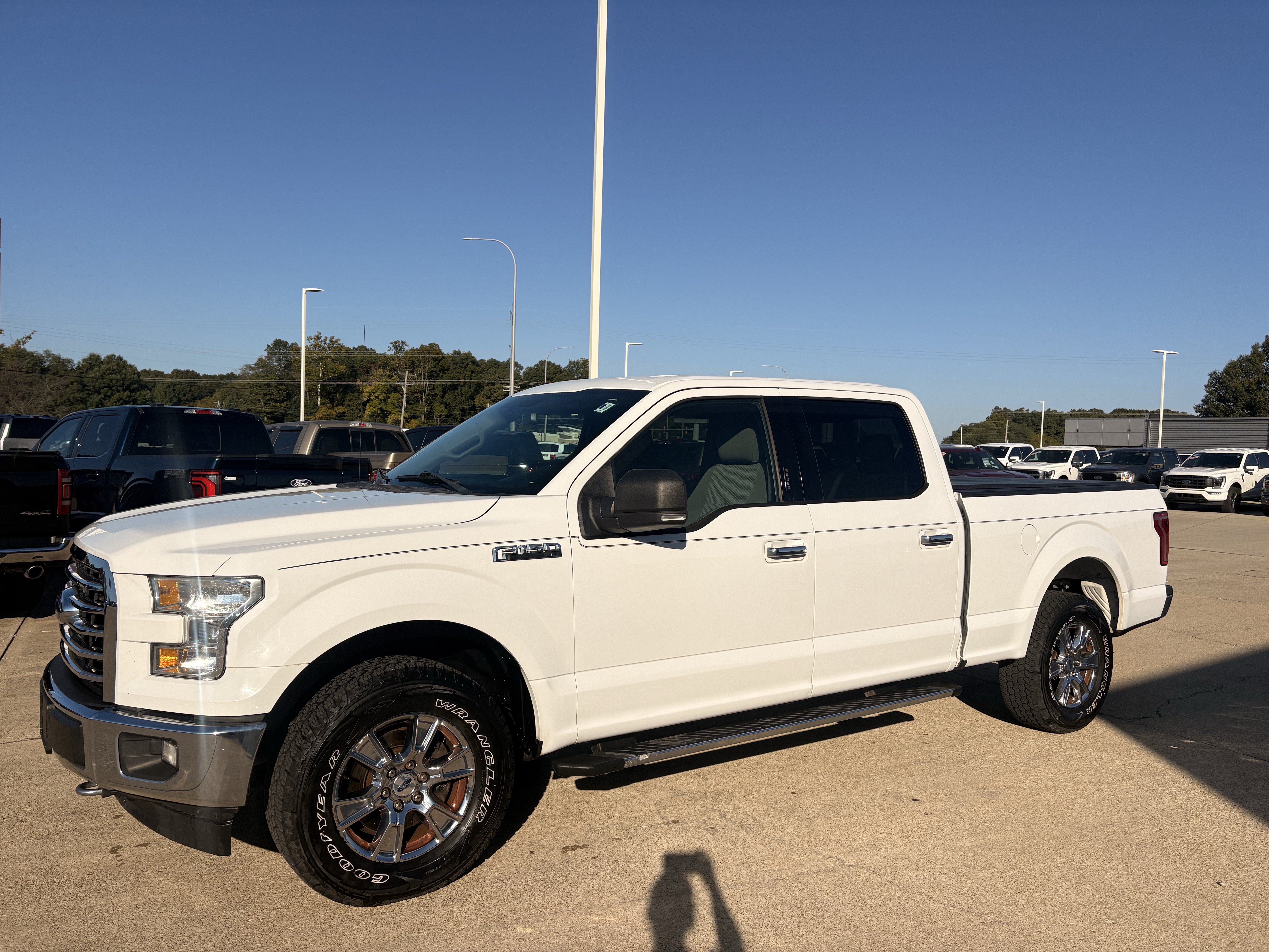 Used 2017 Ford F-150 XLT FX4 Truck SuperCrew Cab