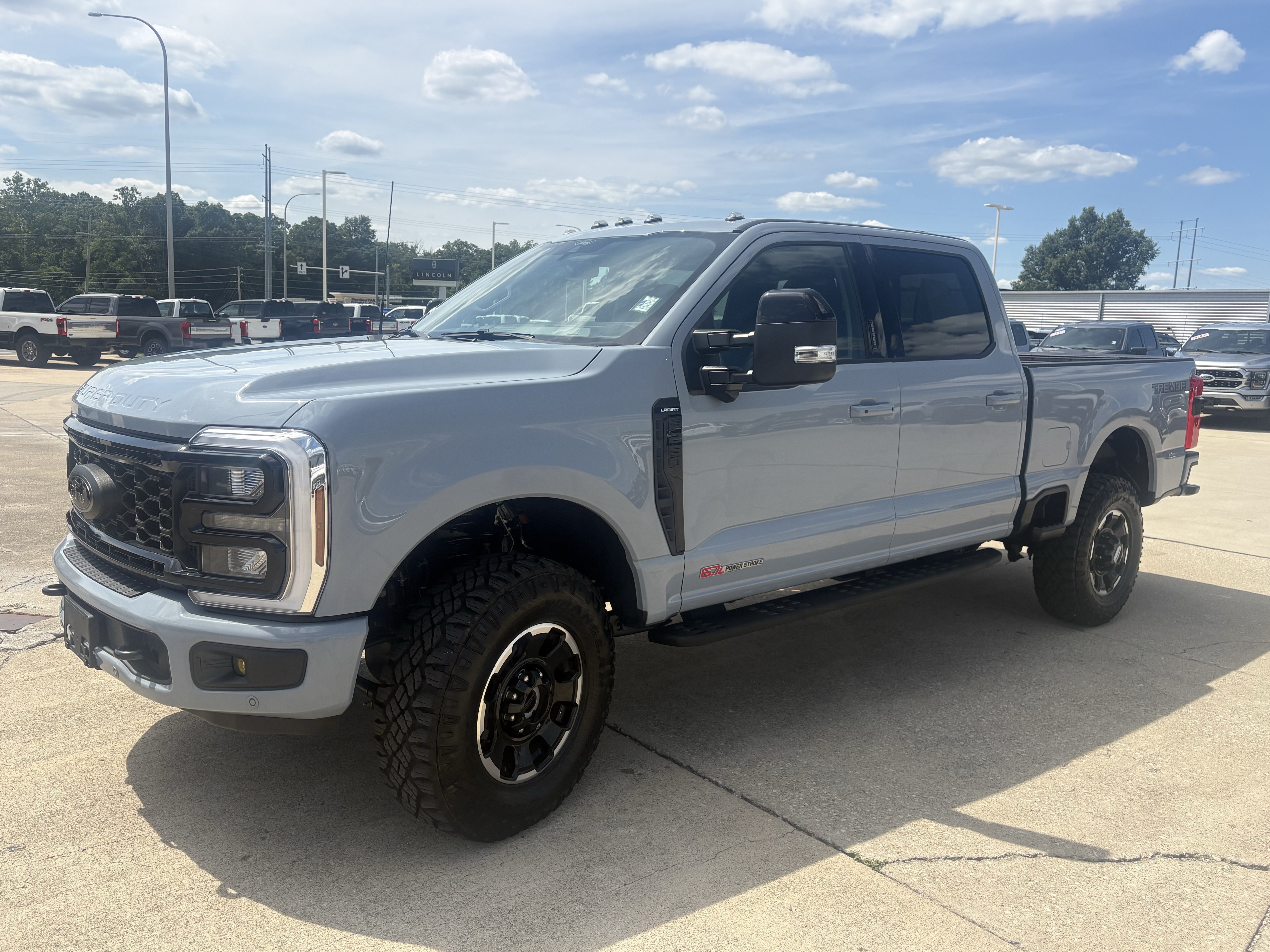 Used 2026 Ford F-250 Lariat Tremor Black Appearance Pkg. Truck Crew Cab