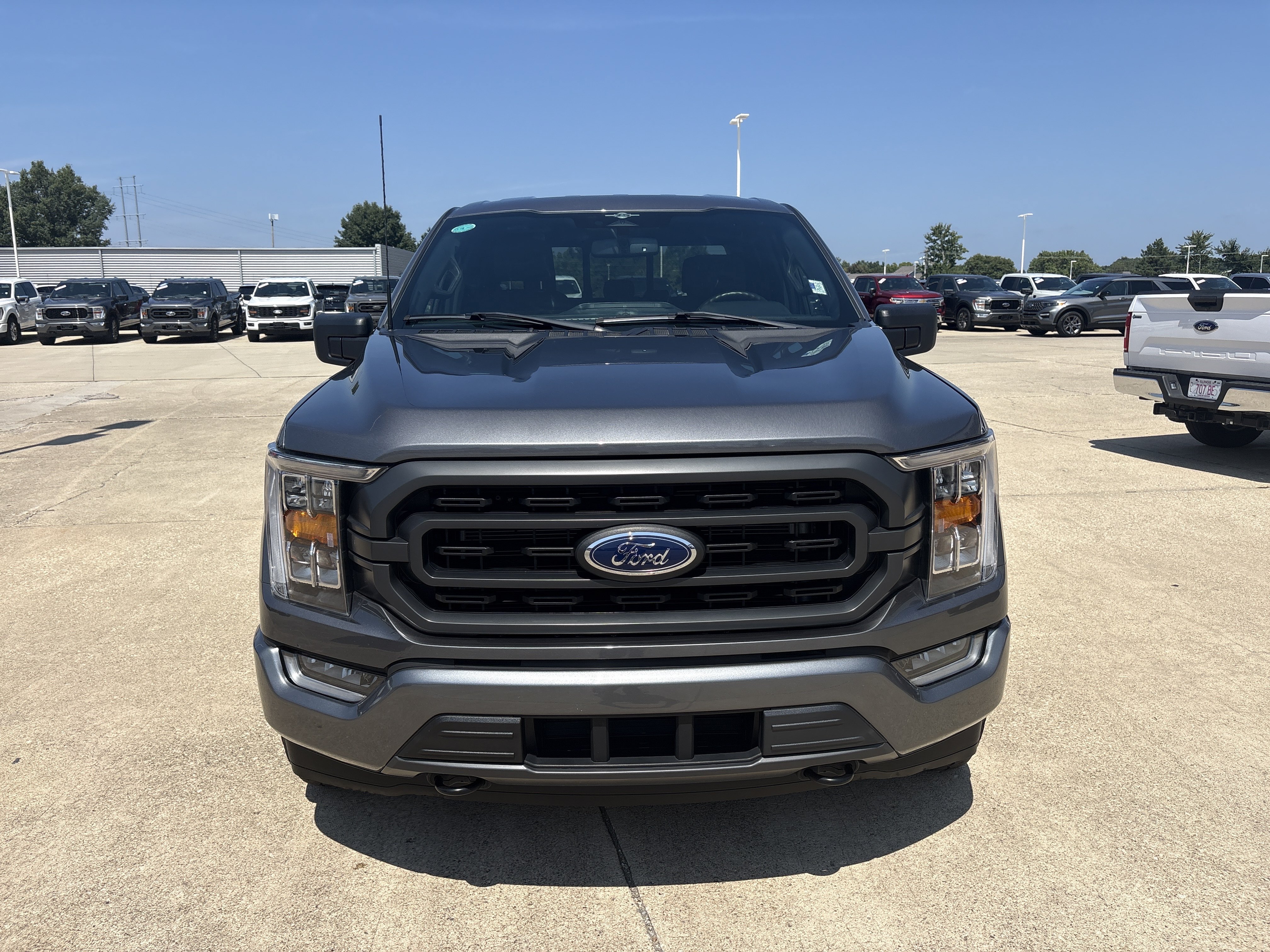 Used 2023 Ford F-150 XLT Sport Truck SuperCrew Cab