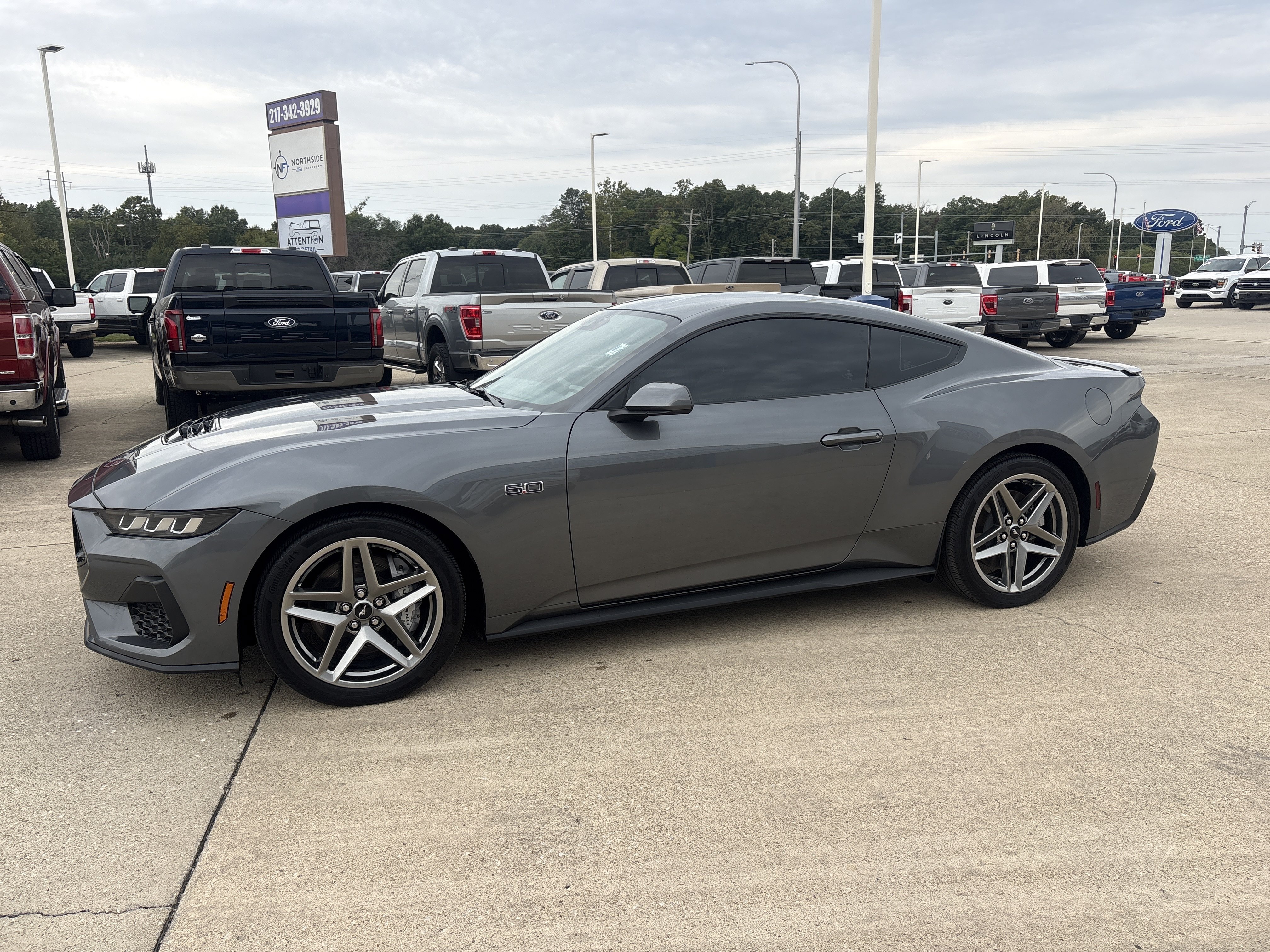 Used 2024 Ford Mustang GT Coupe