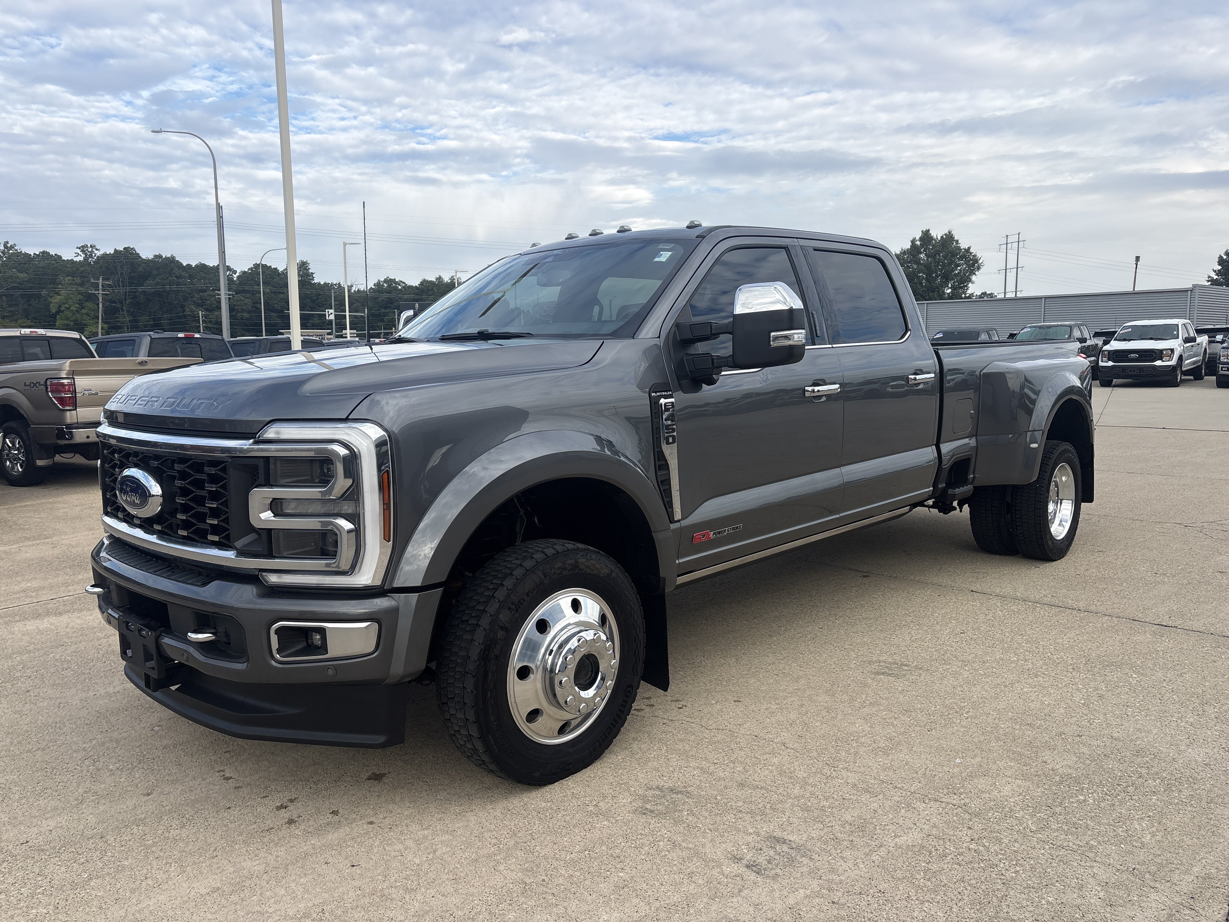 Used 2024 Ford F-450 Platinum Truck Crew Cab