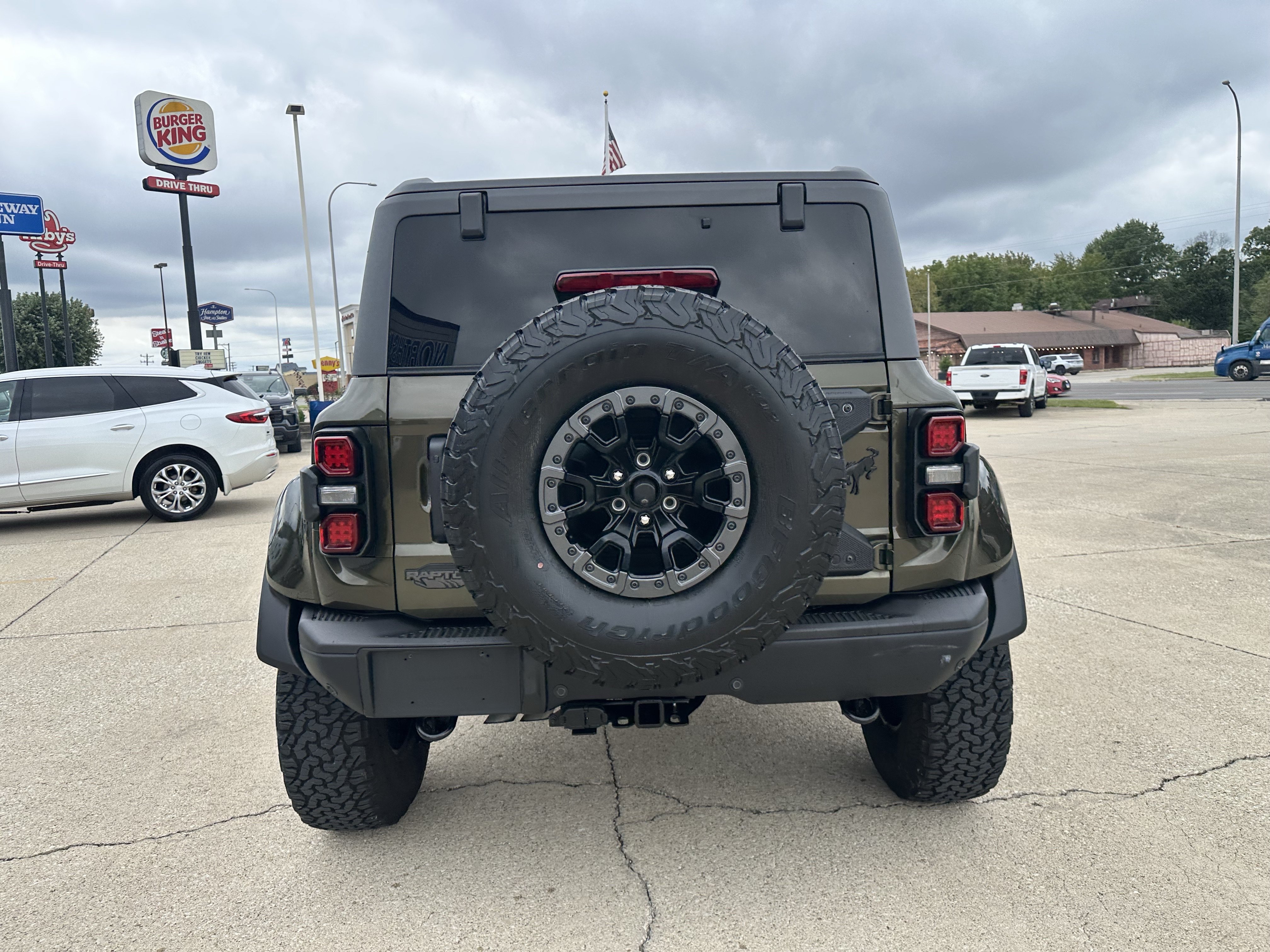 Used 2024 Ford Bronco Raptor SUV