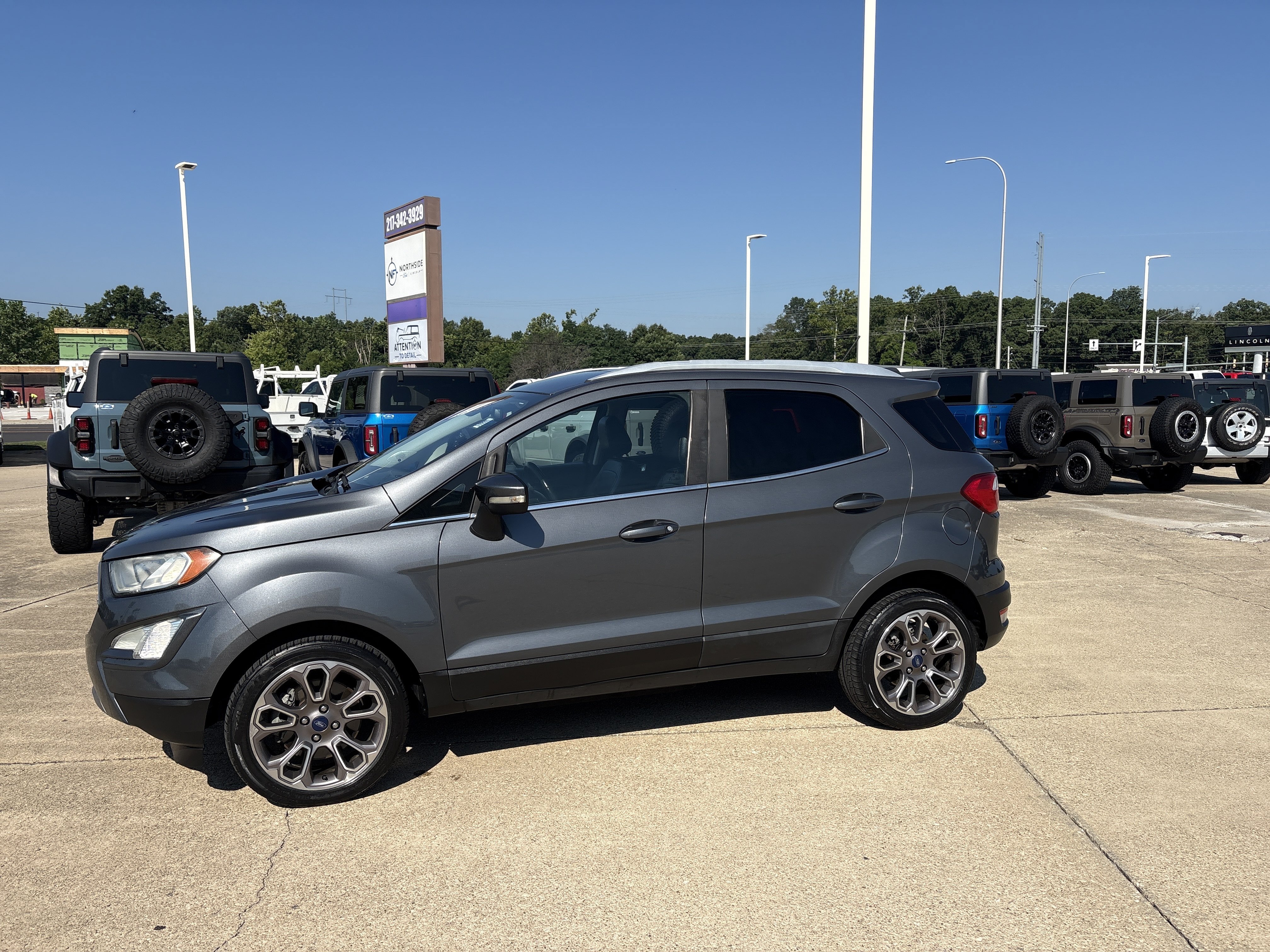 Used 2020 Ford EcoSport Titanium SUV
