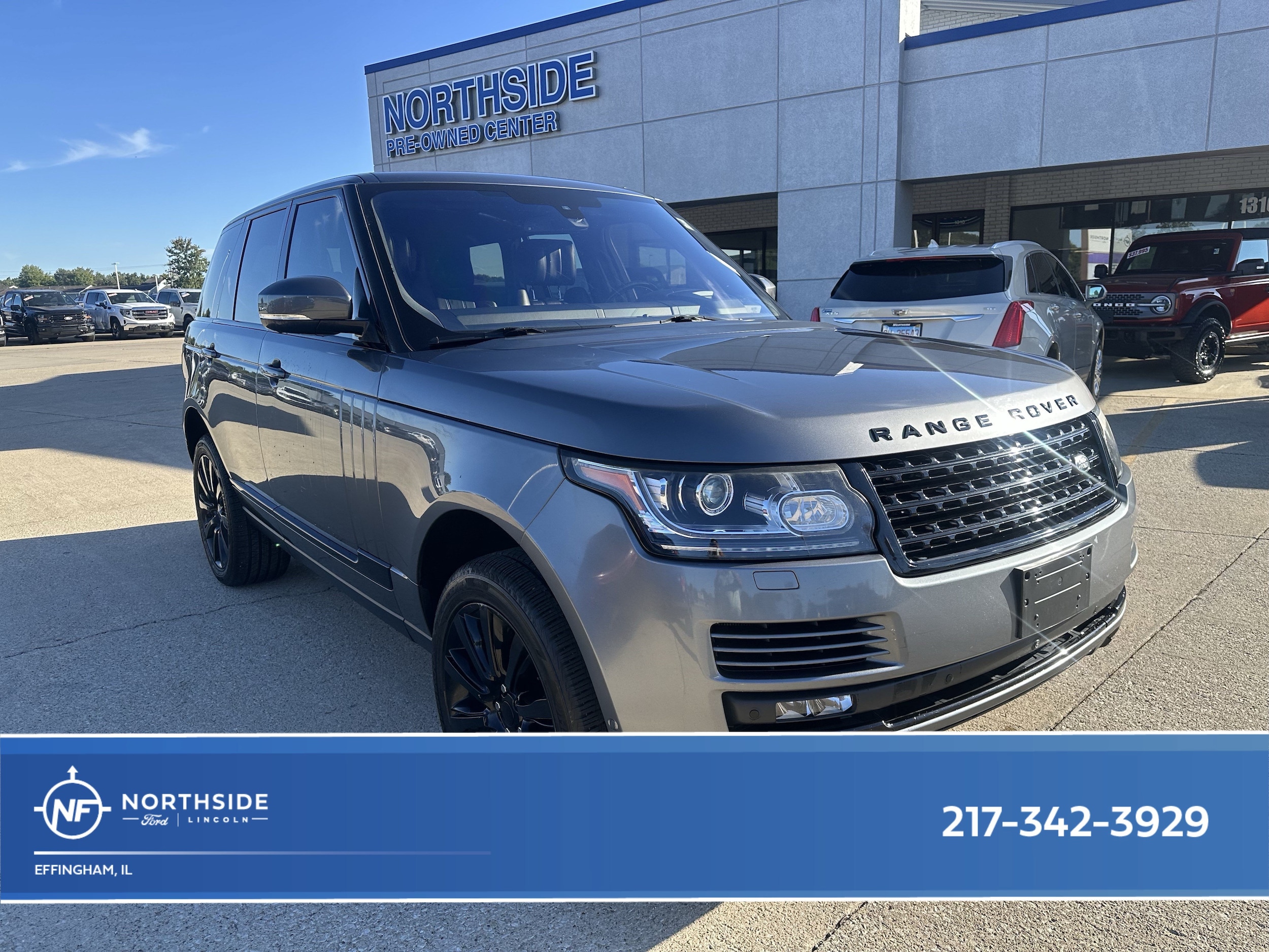2016 Land Rover Range Rover