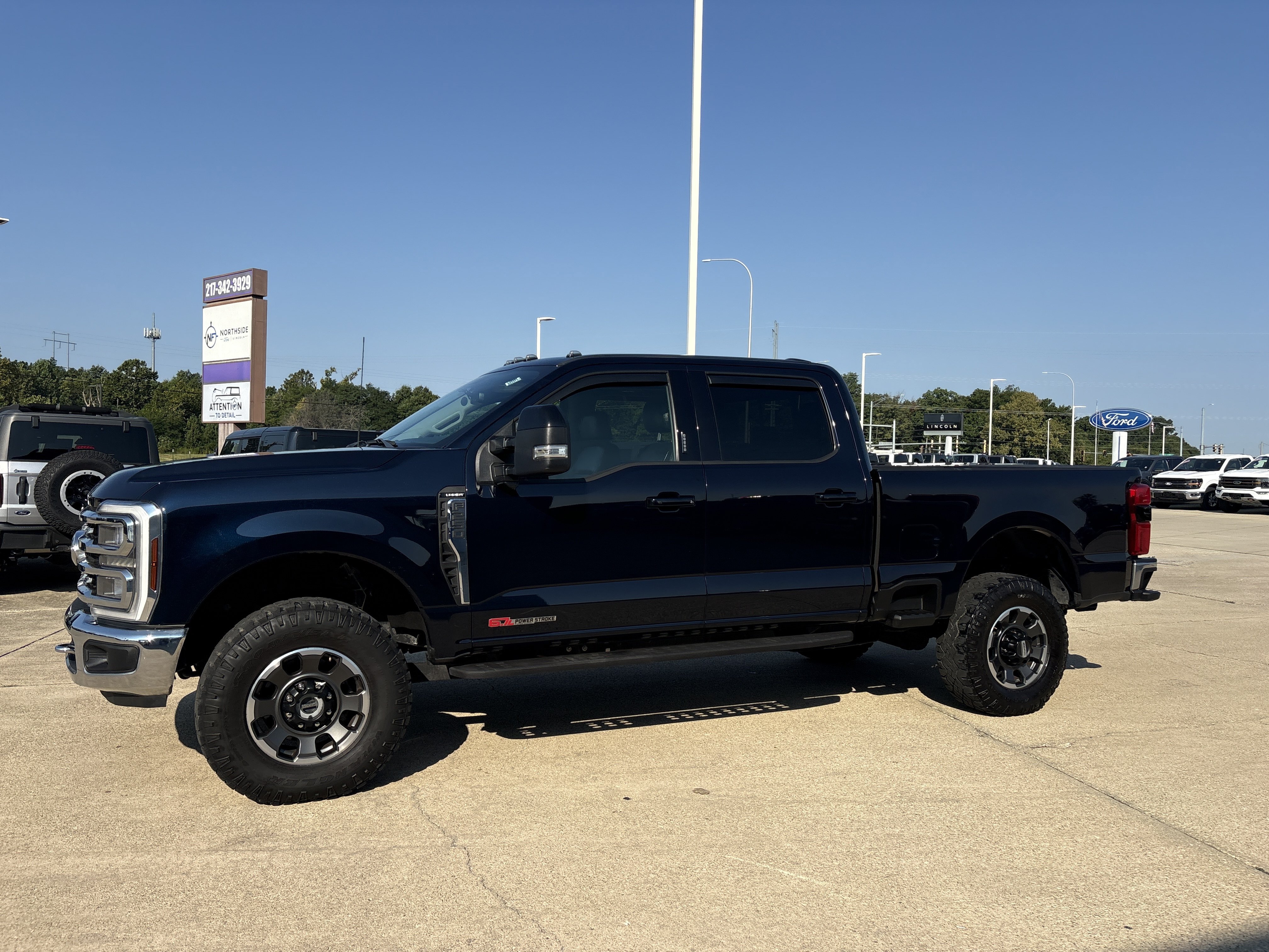 Used 2024 Ford F-250 Lariat Tremor Truck Crew Cab