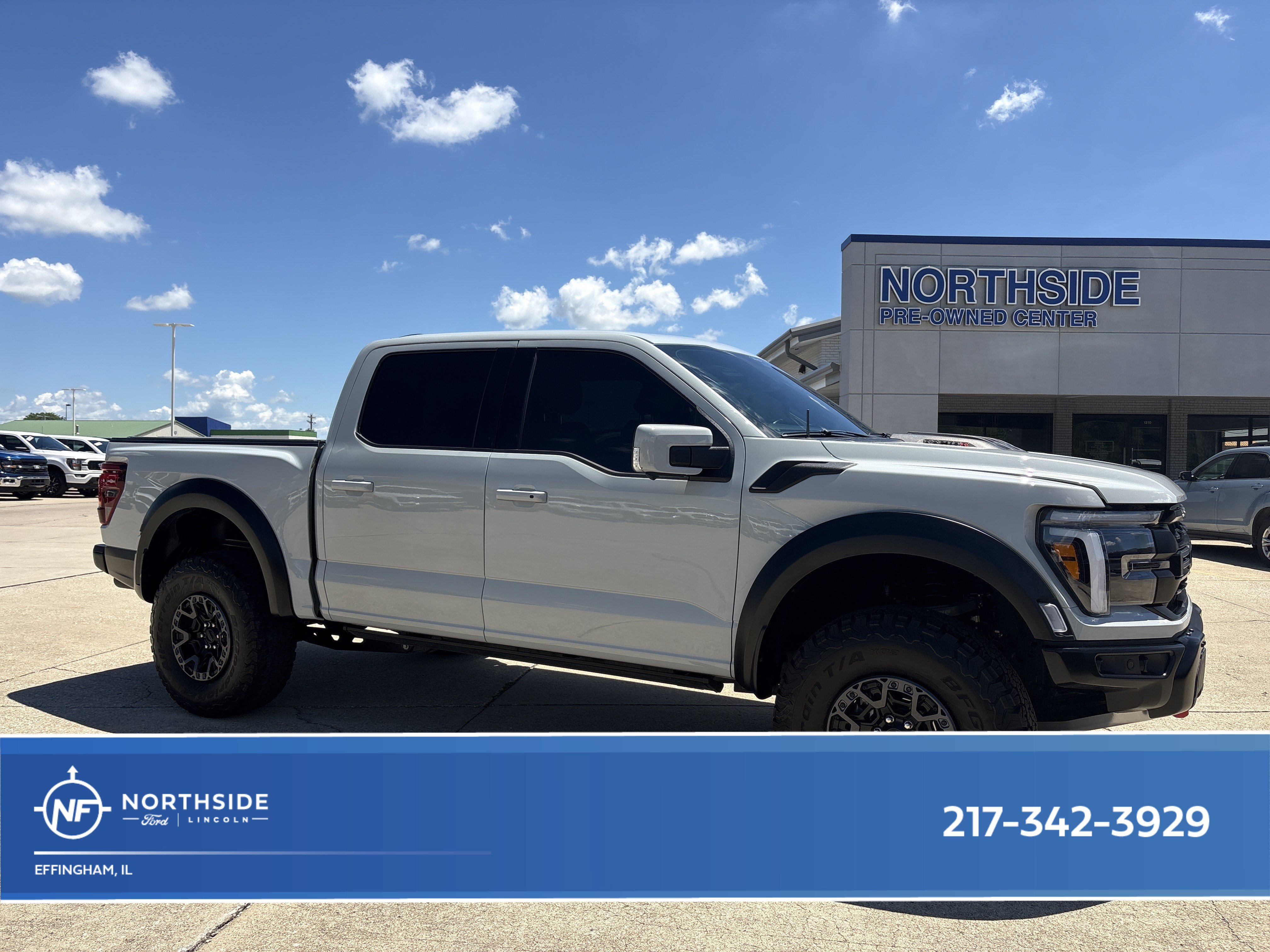 2024 Ford F-150 Raptor Truck SuperCrew Cab