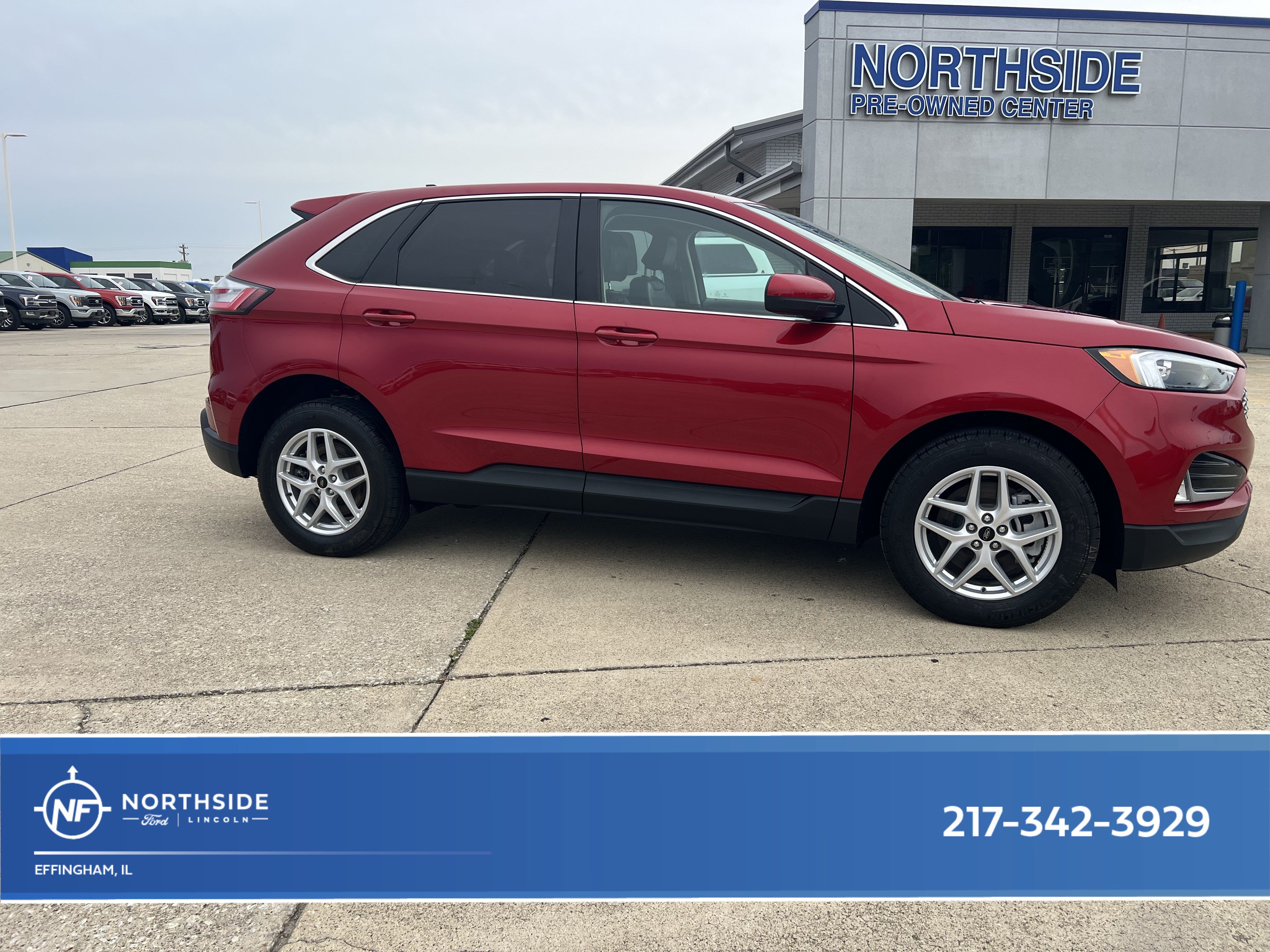 Used 2024 Ford Edge SEL SUV