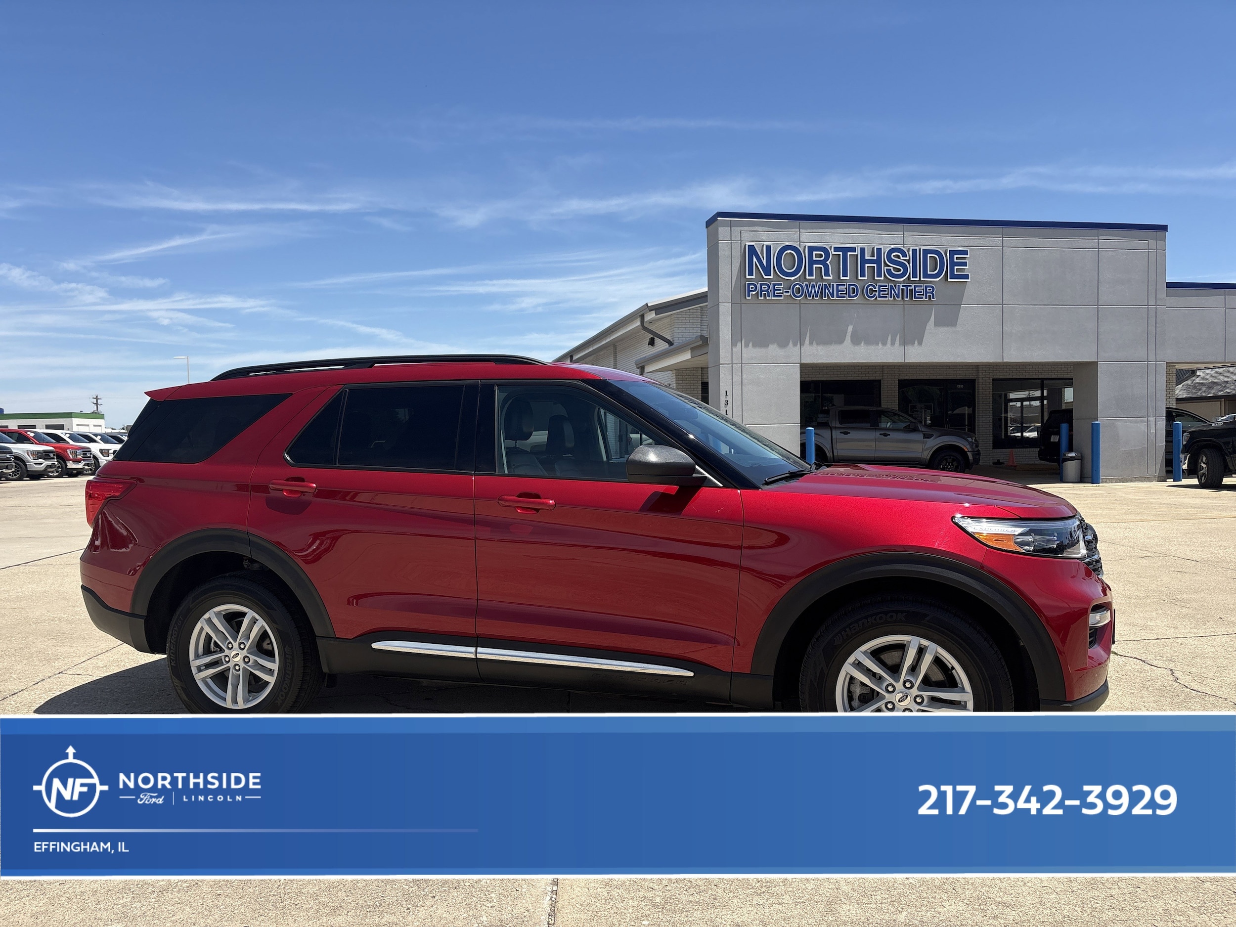 2024 Ford Explorer SUV 