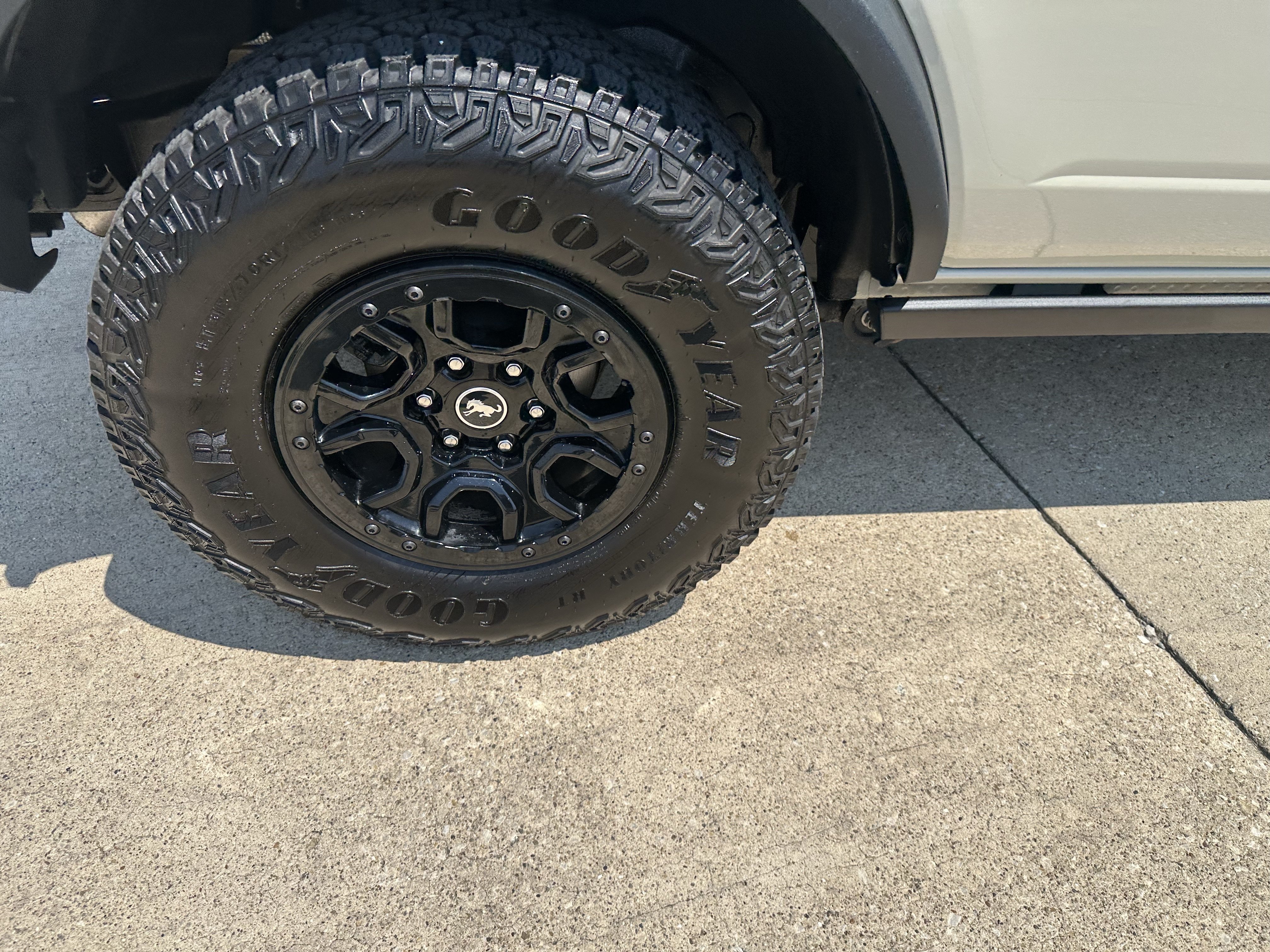 Used 2025 Ford Bronco Badlands SUV