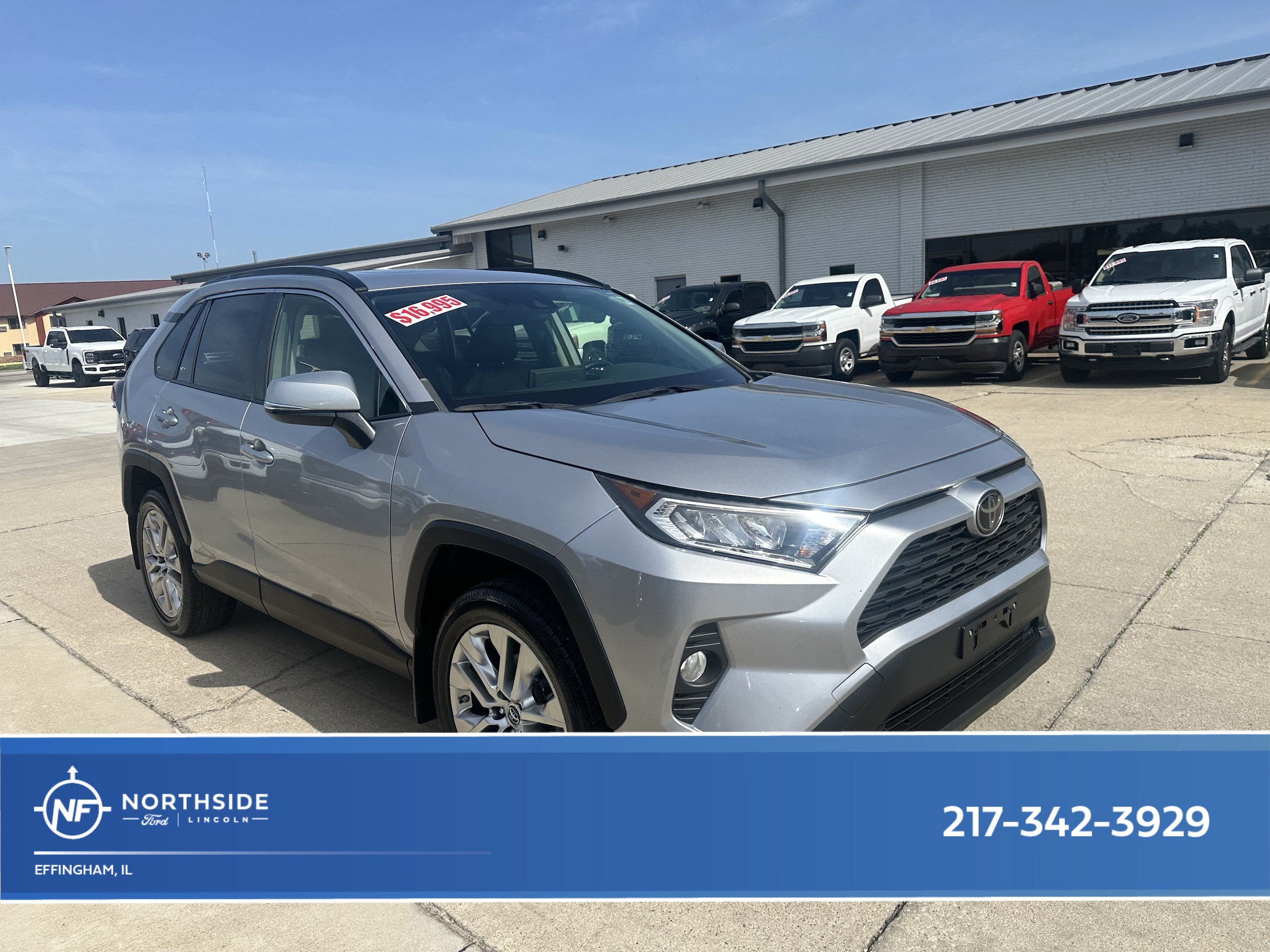 2019 Toyota RAV4 XLE Premium