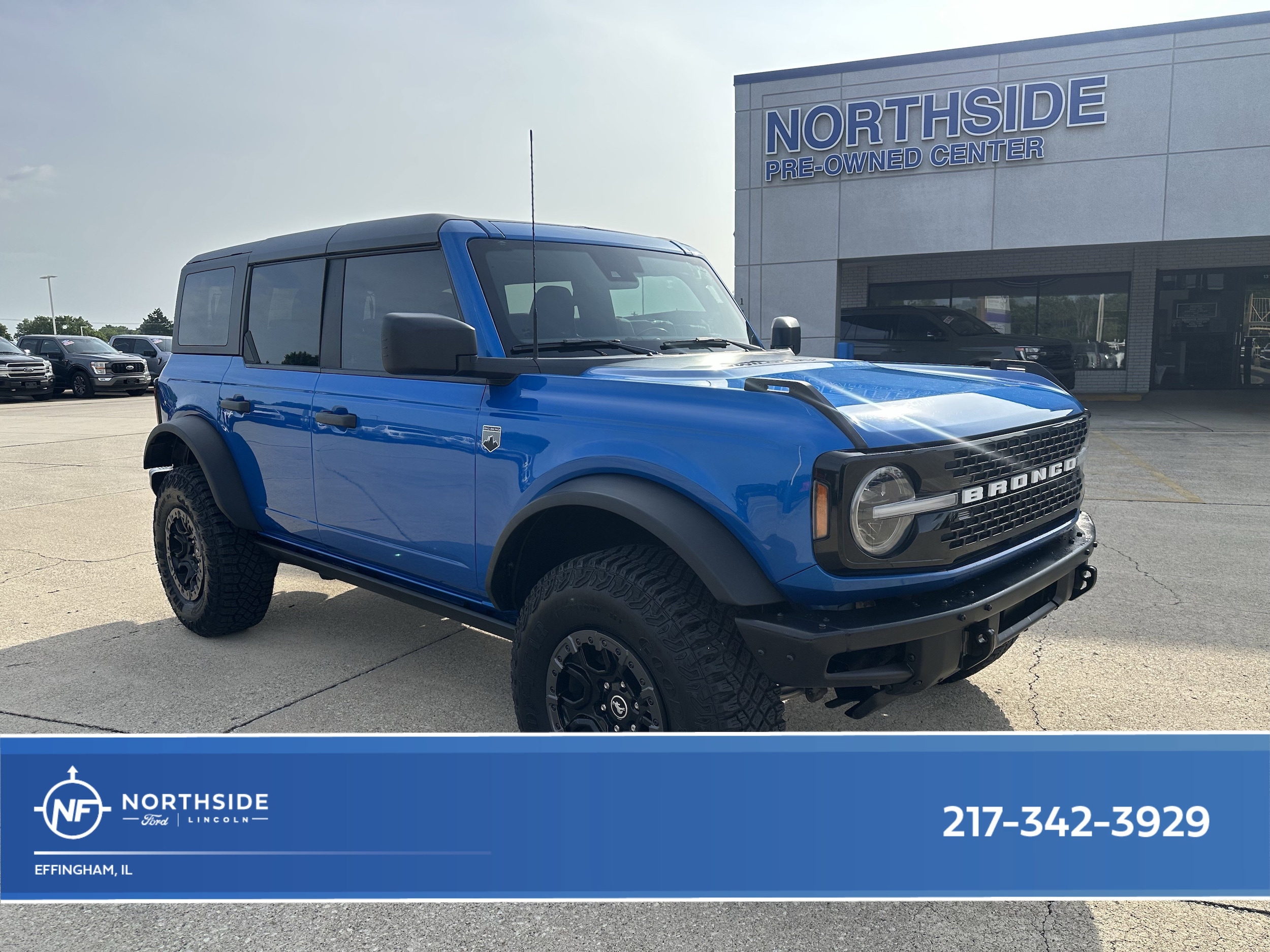2023 Ford Bronco 4-Door