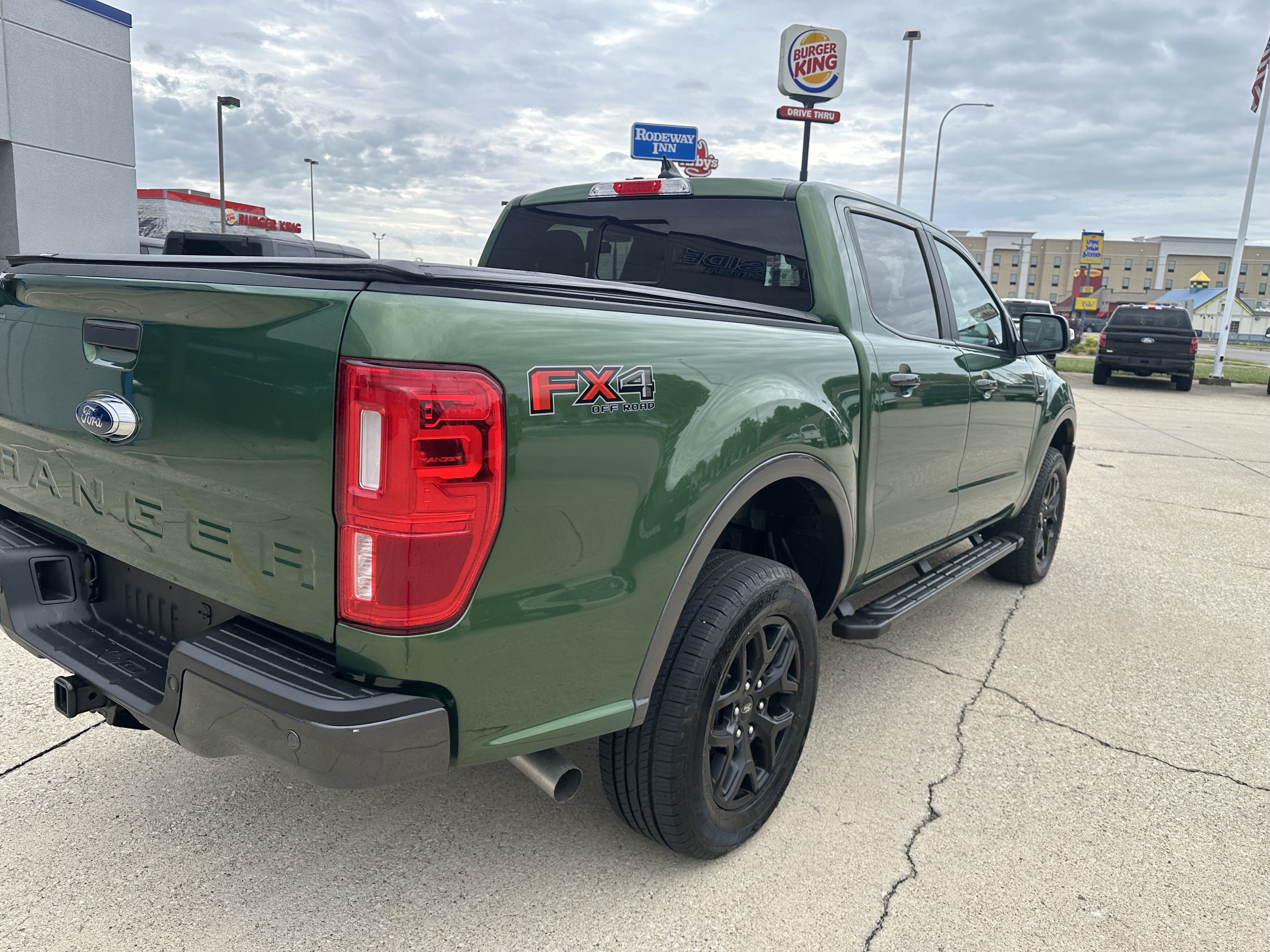 Used 2023 Ford Ranger Lariat FX4 Truck SuperCrew