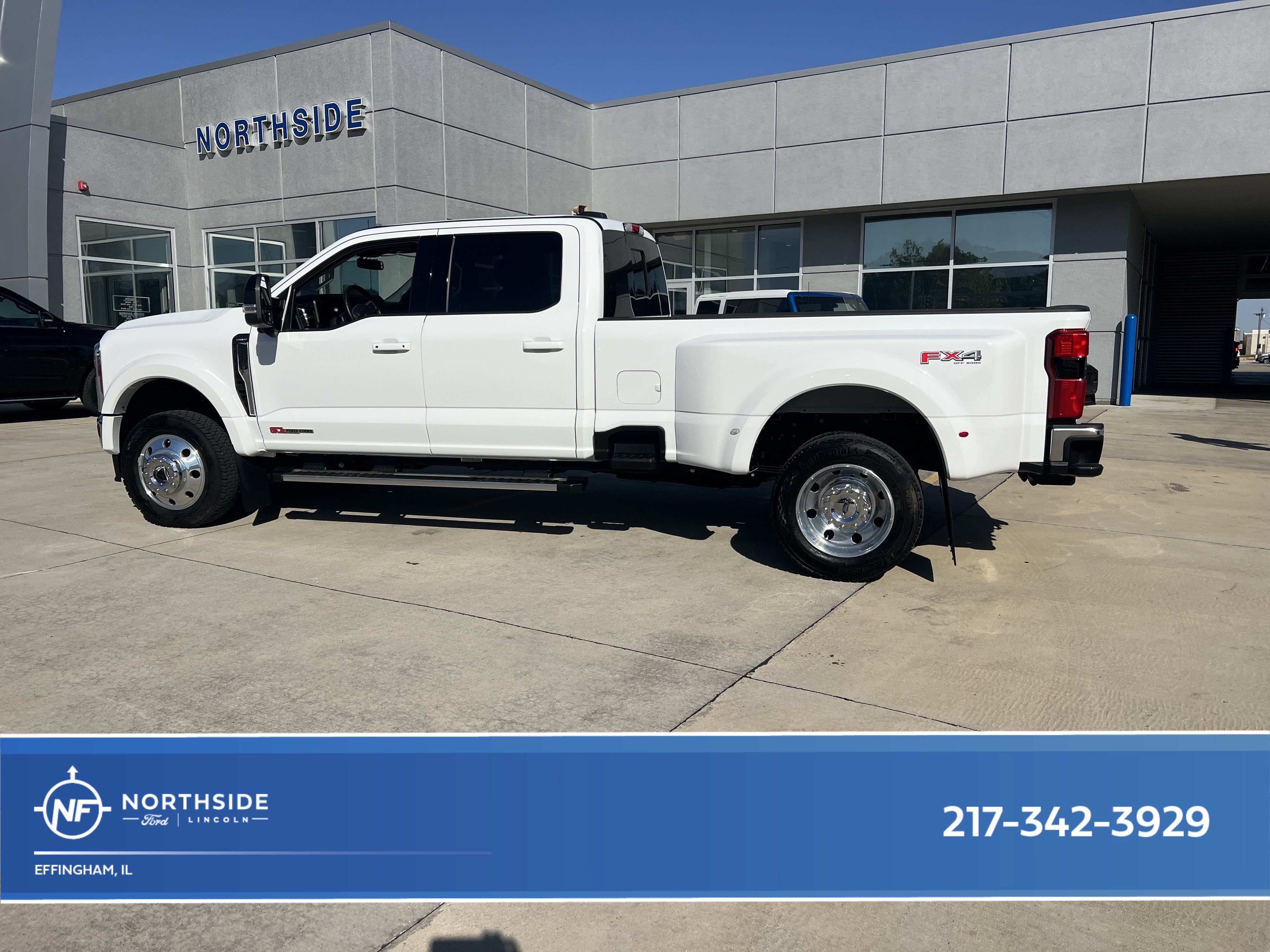 Used 2026 Ford F-450 Lariat FX4 Truck Crew Cab