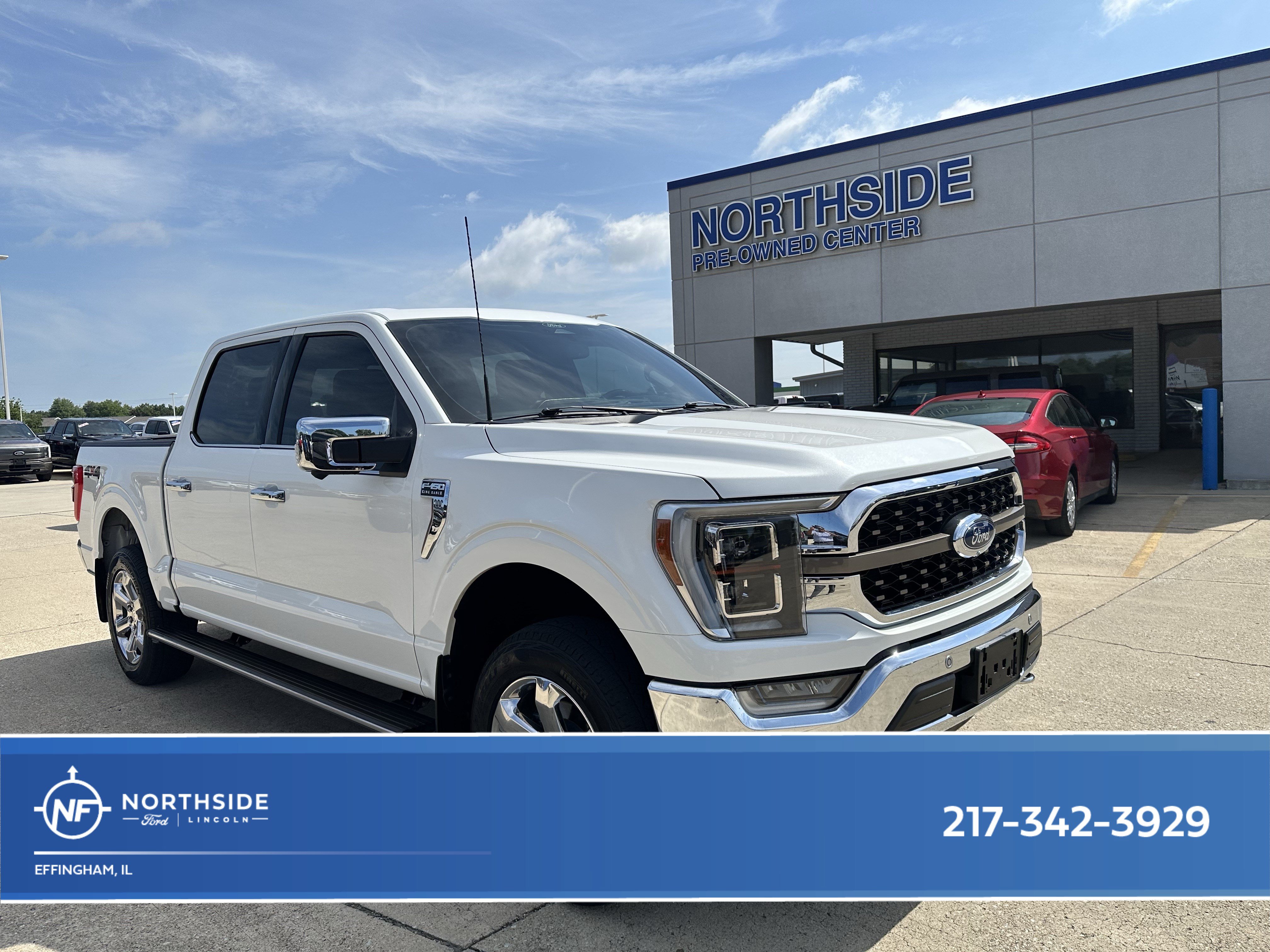 2022 Ford F-150 King Ranch Truck SuperCrew Cab