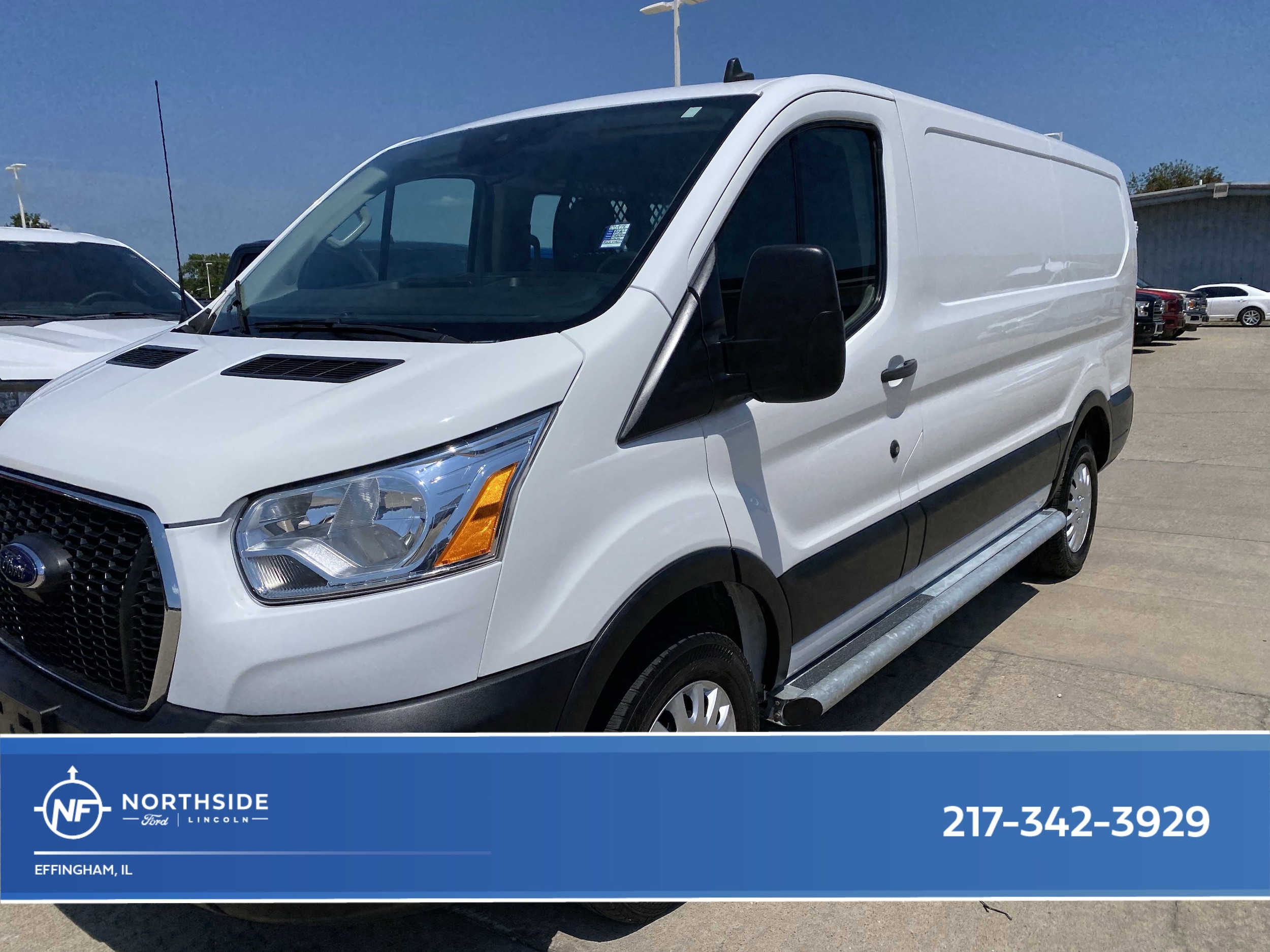 2021 Ford Transit Van