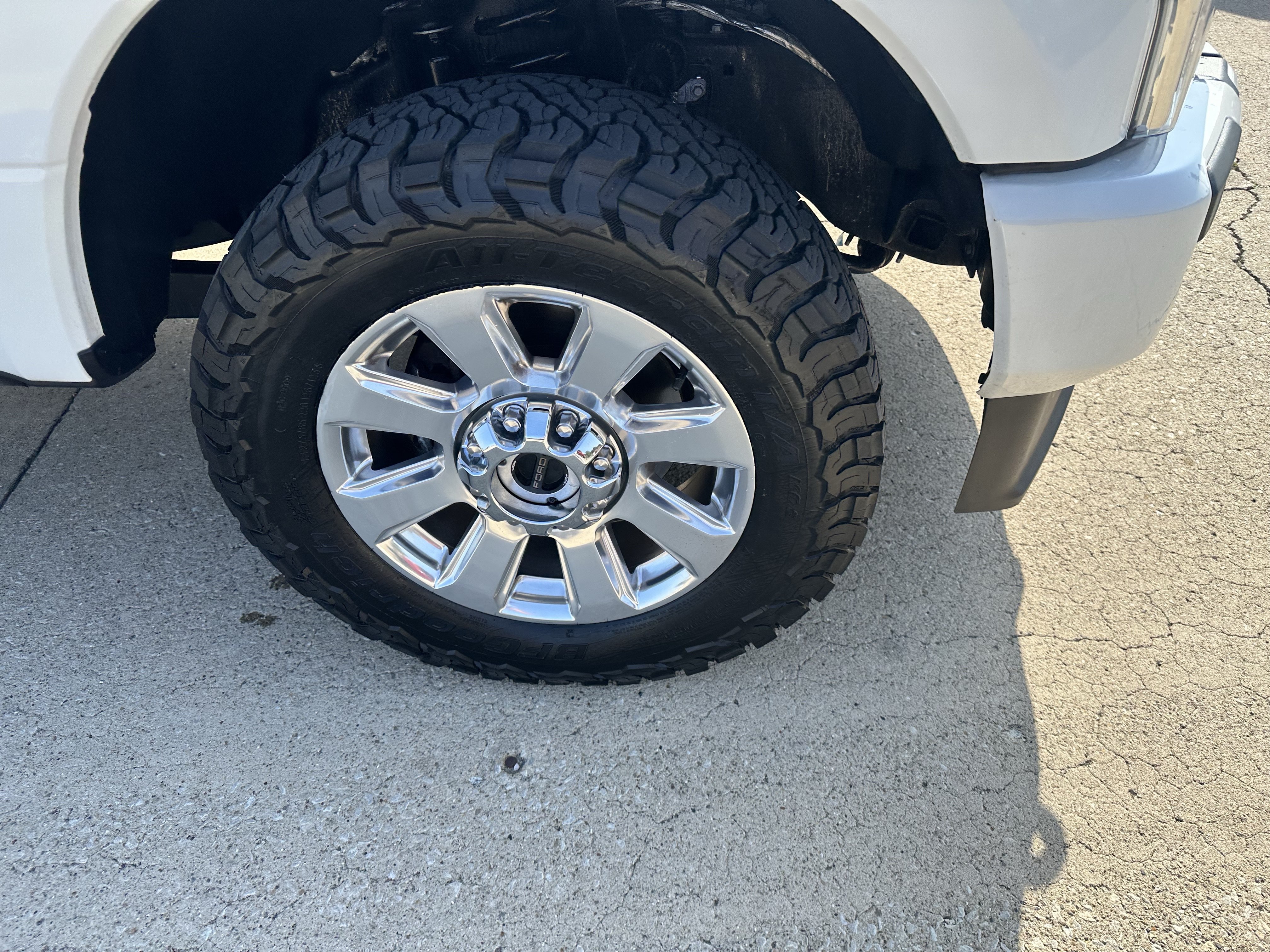 Used 2020 Ford F-250 Platinum FX4 Truck Crew Cab