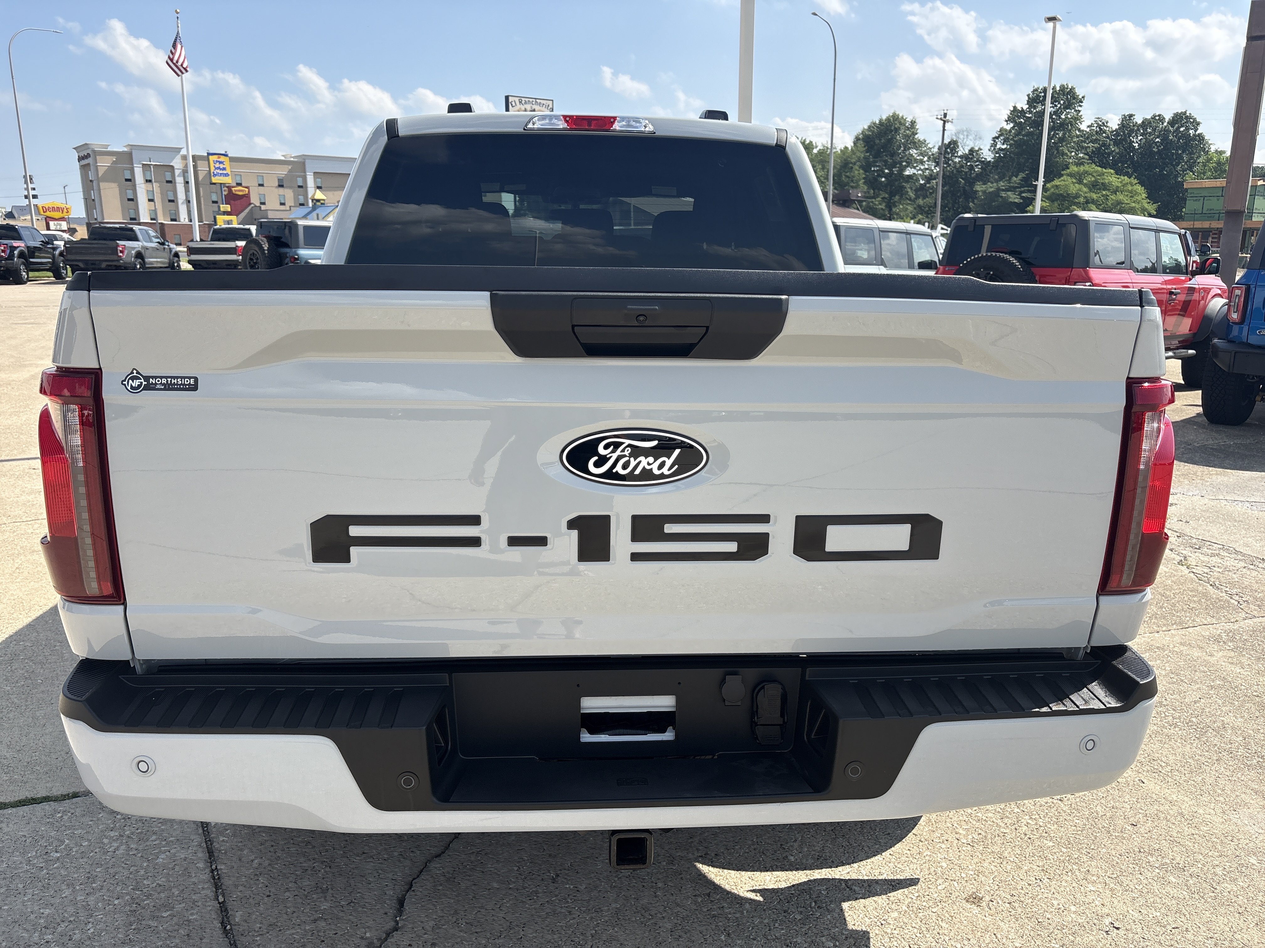 Used 2024 Ford F-150 STX Black Appearance Pkg. Truck SuperCrew Cab