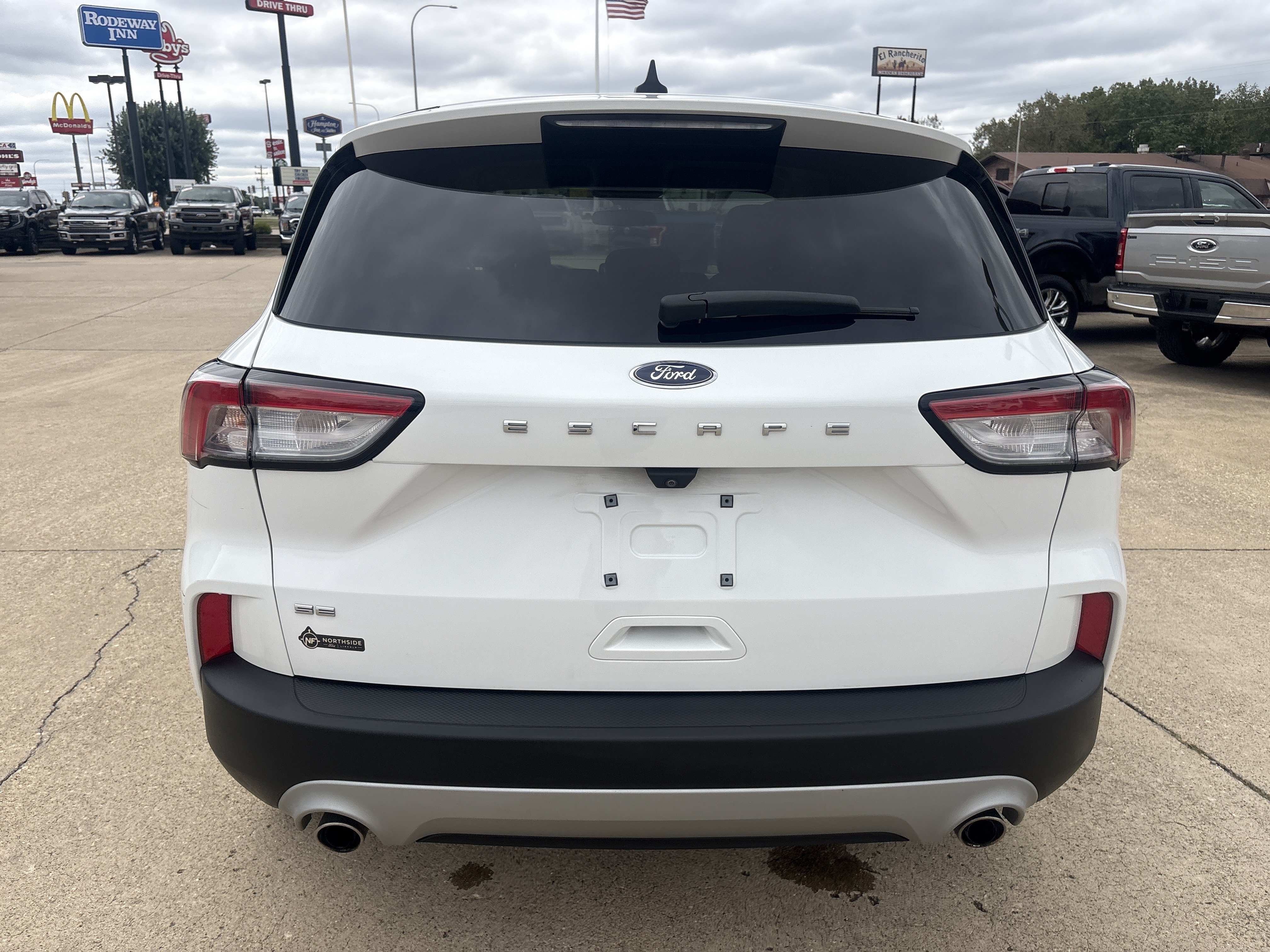 Used 2022 Ford Escape SE SUV