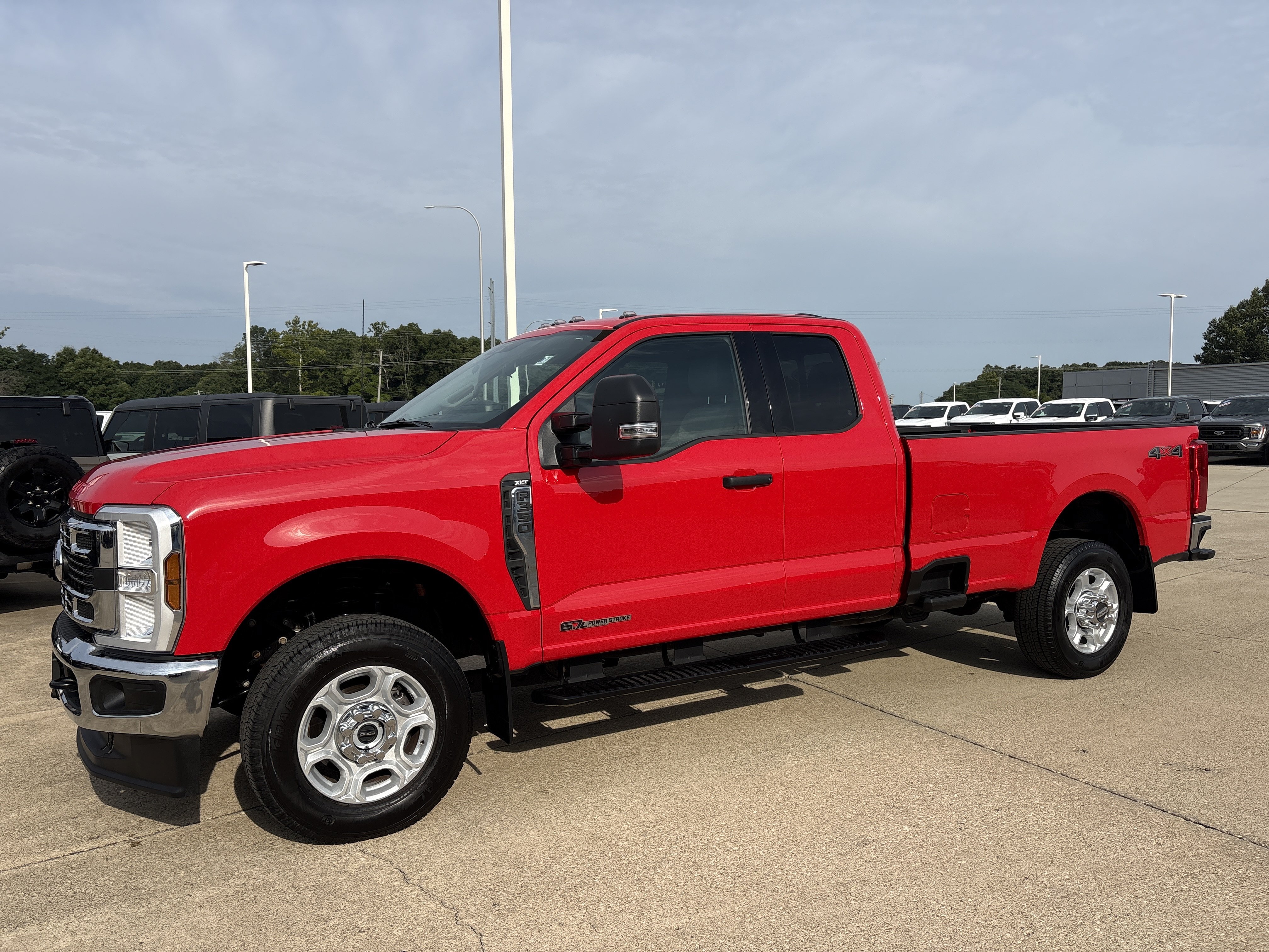 Used 2025 Ford F-350 XLT Truck Super Cab