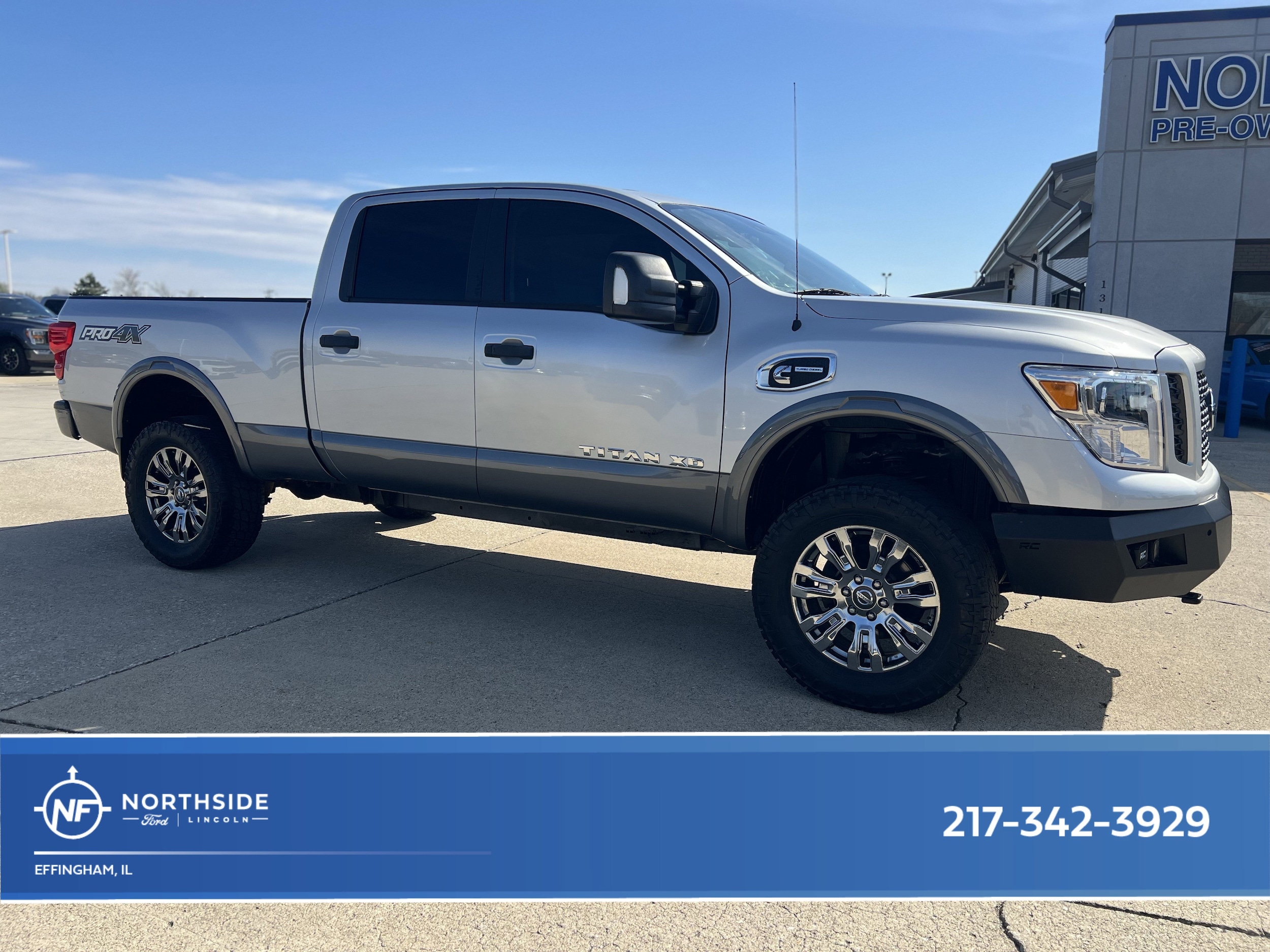 2019 Nissan Titan XD Pro-4X