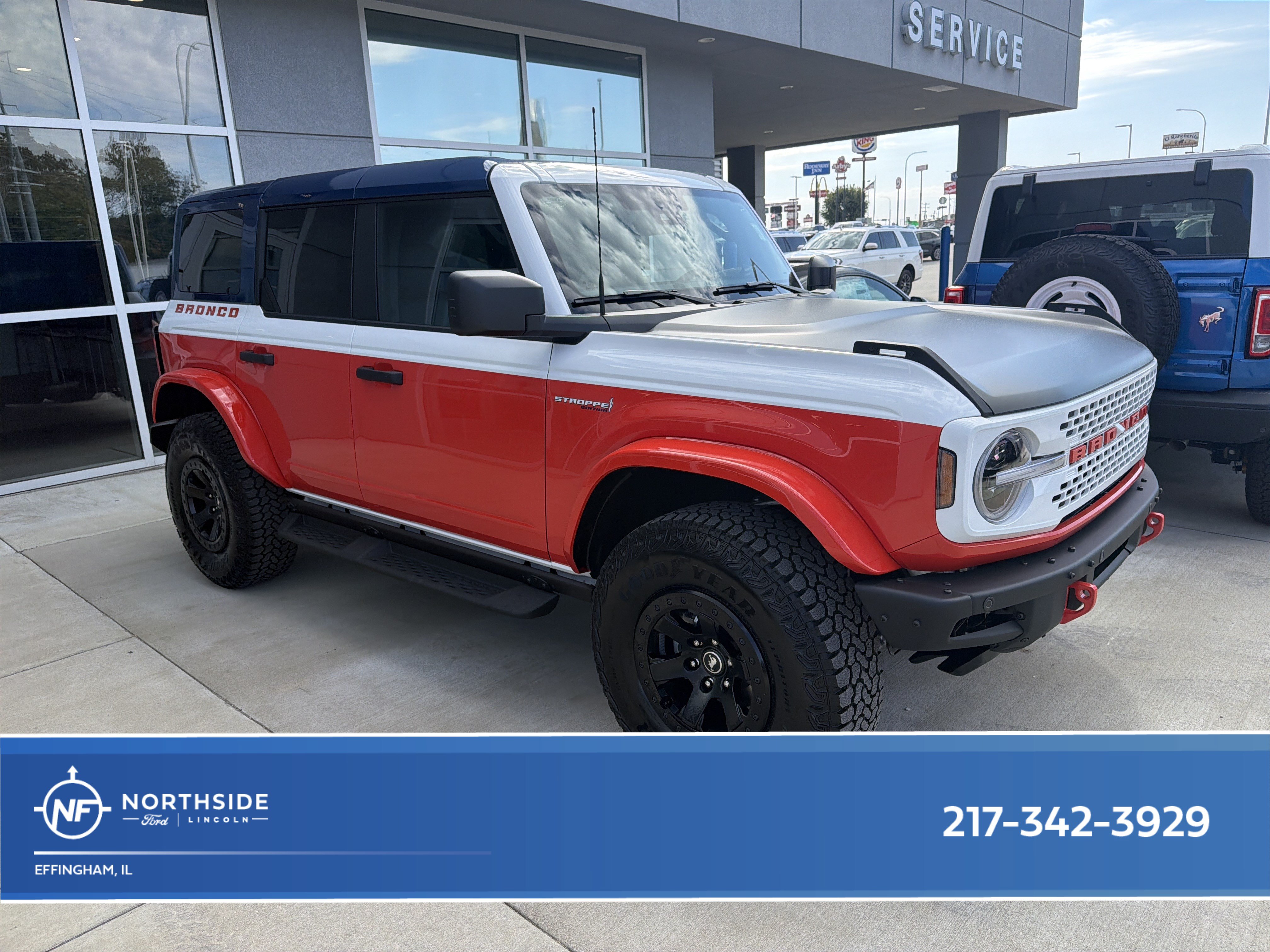 2026 Ford Bronco