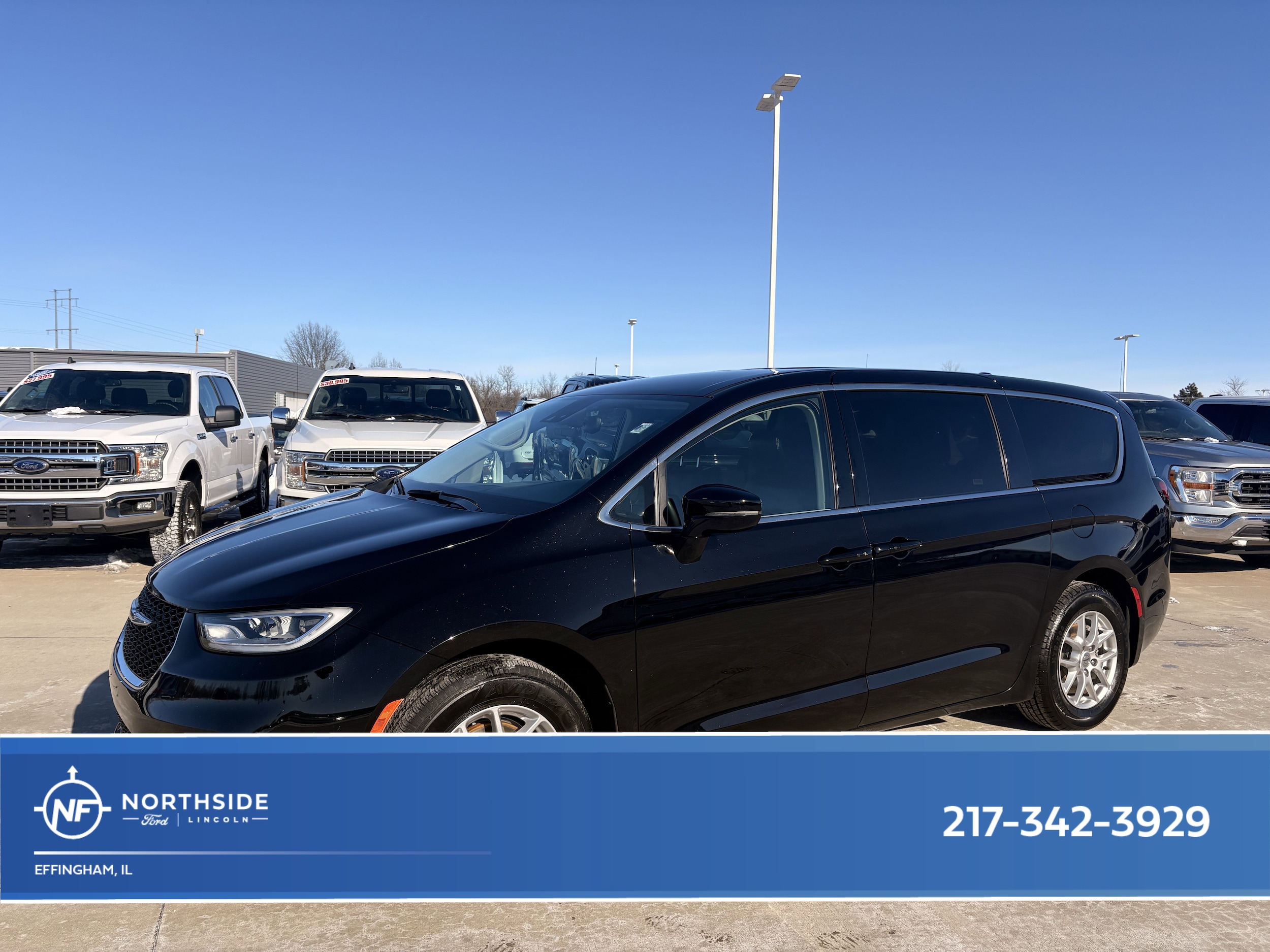 2024 Chrysler Pacifica Touring L