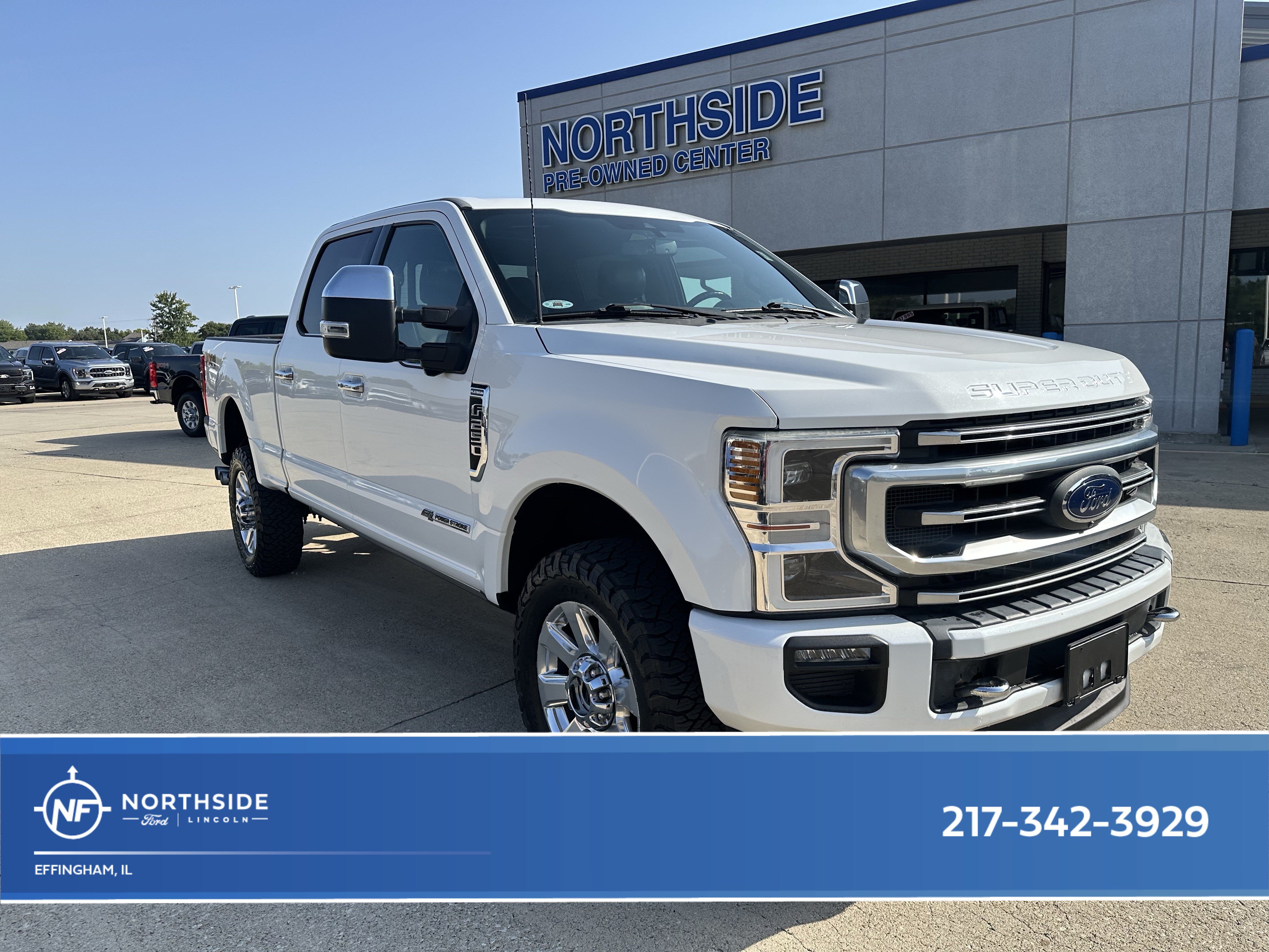 Used 2020 Ford F-250 Platinum FX4 Truck Crew Cab