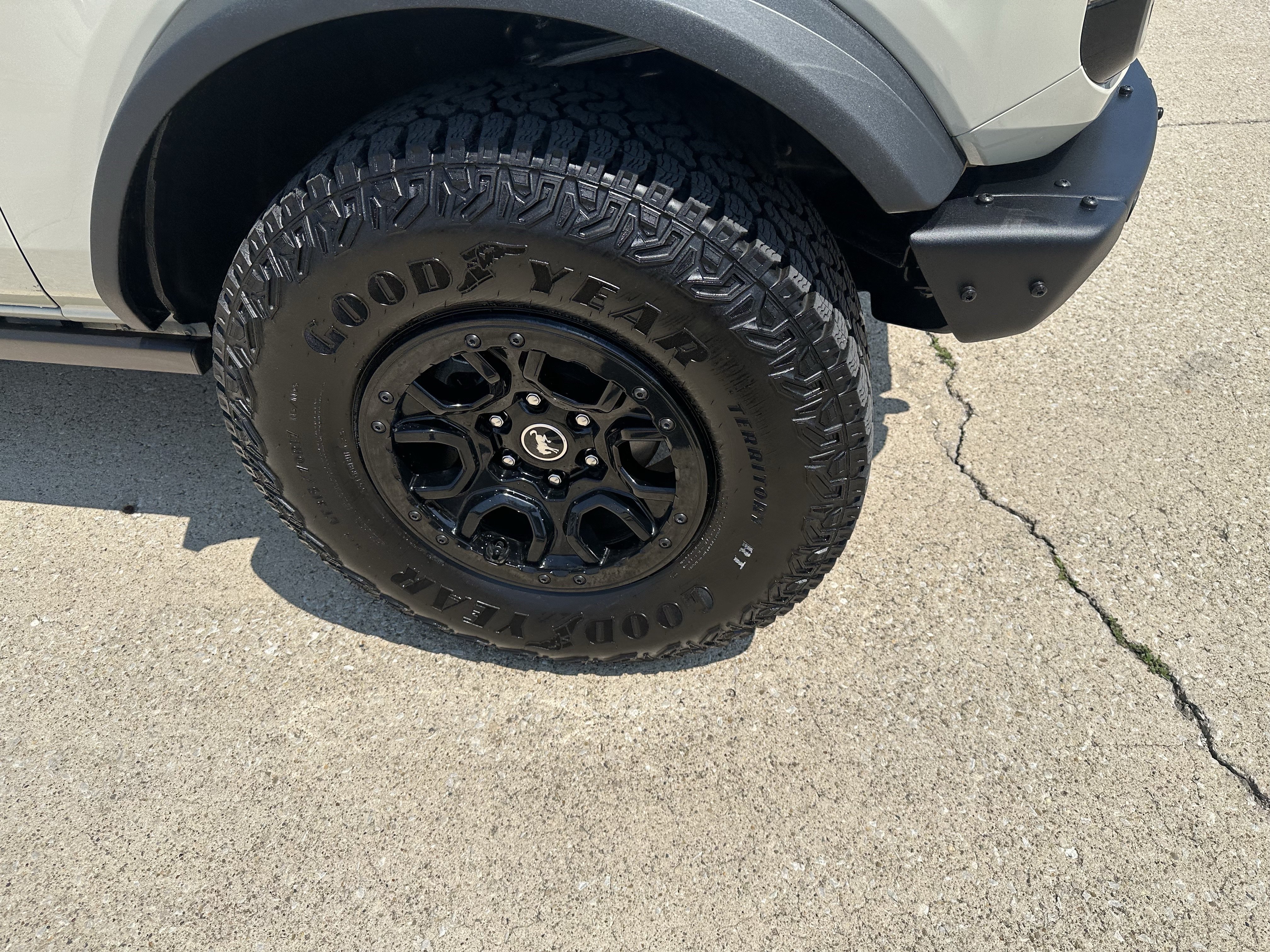 Used 2025 Ford Bronco Badlands SUV