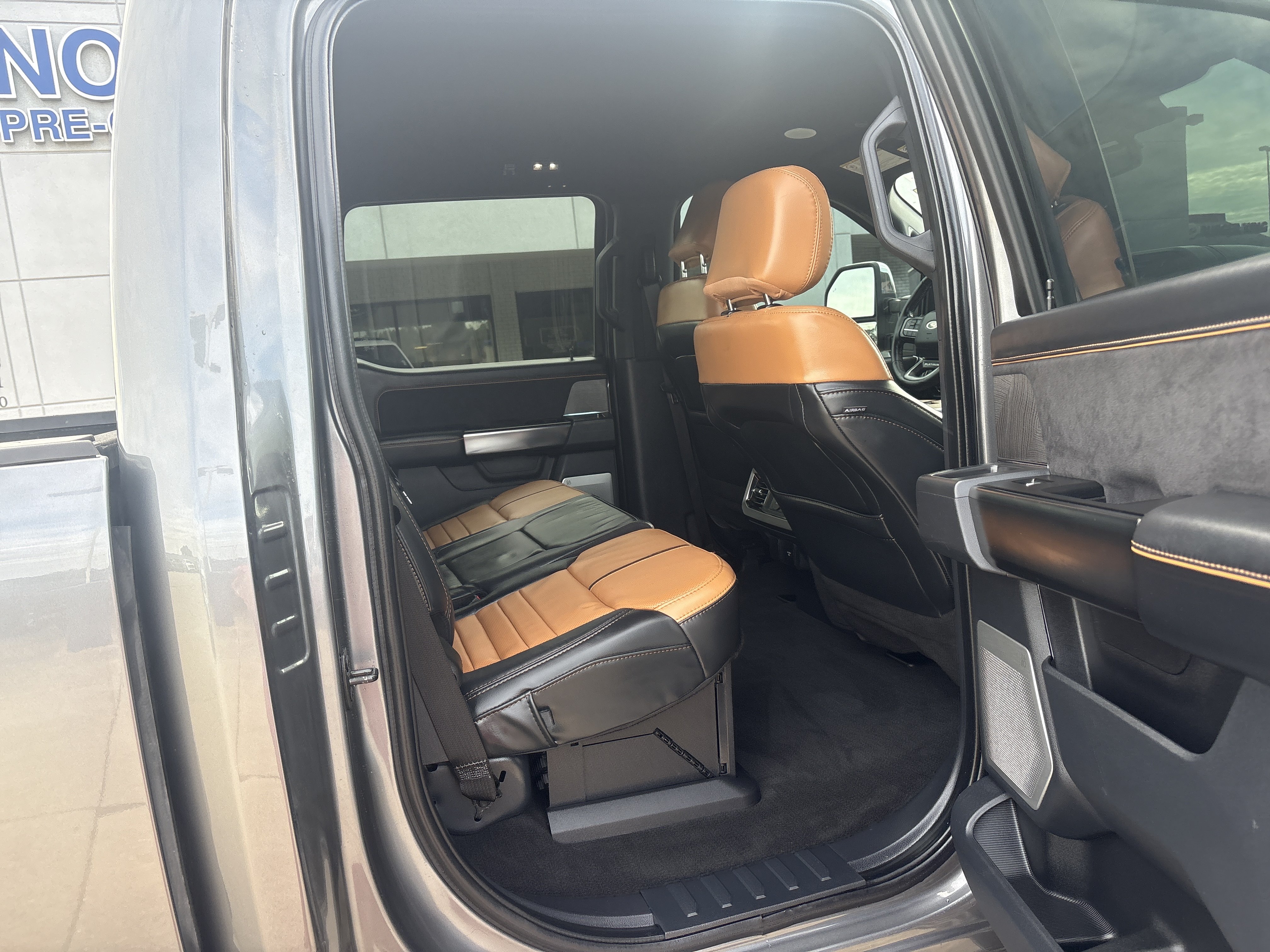 Used 2024 Ford F-450 Platinum Truck Crew Cab