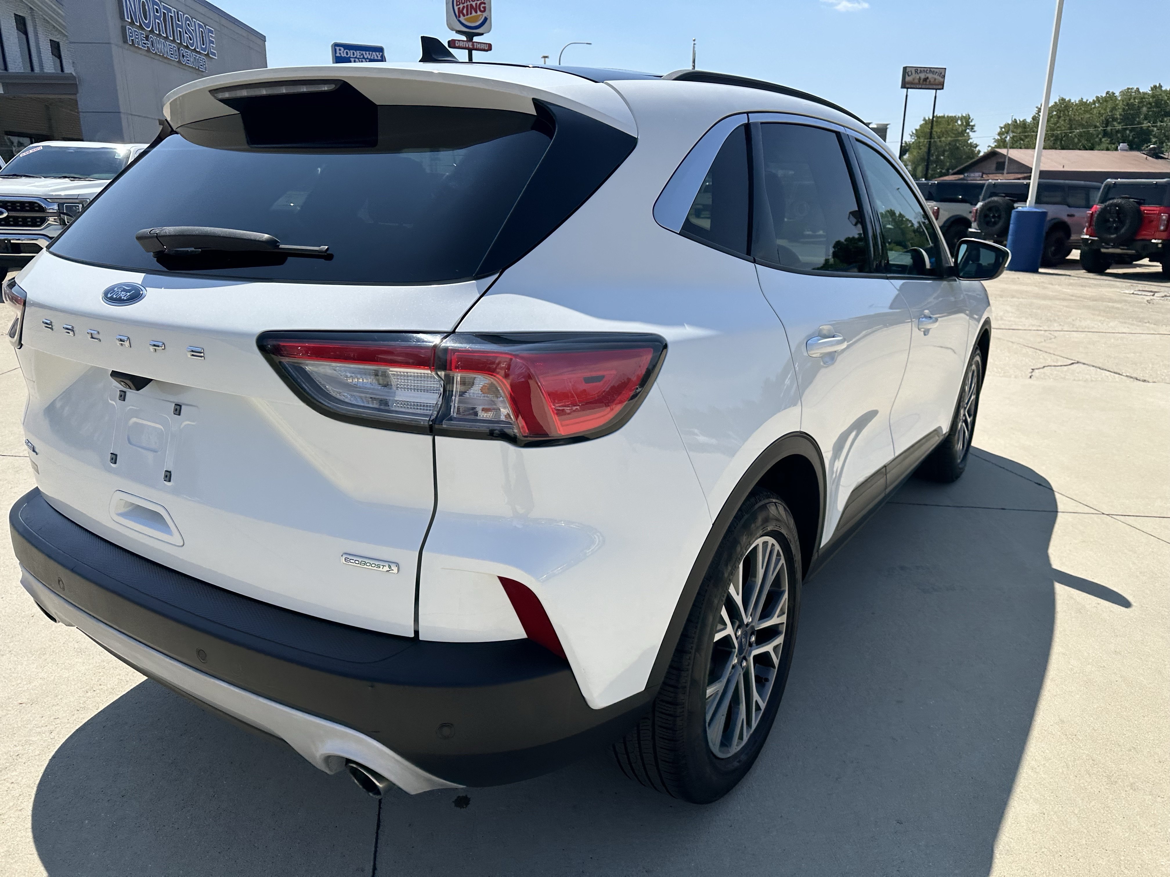 Used 2020 Ford Escape SEL SUV