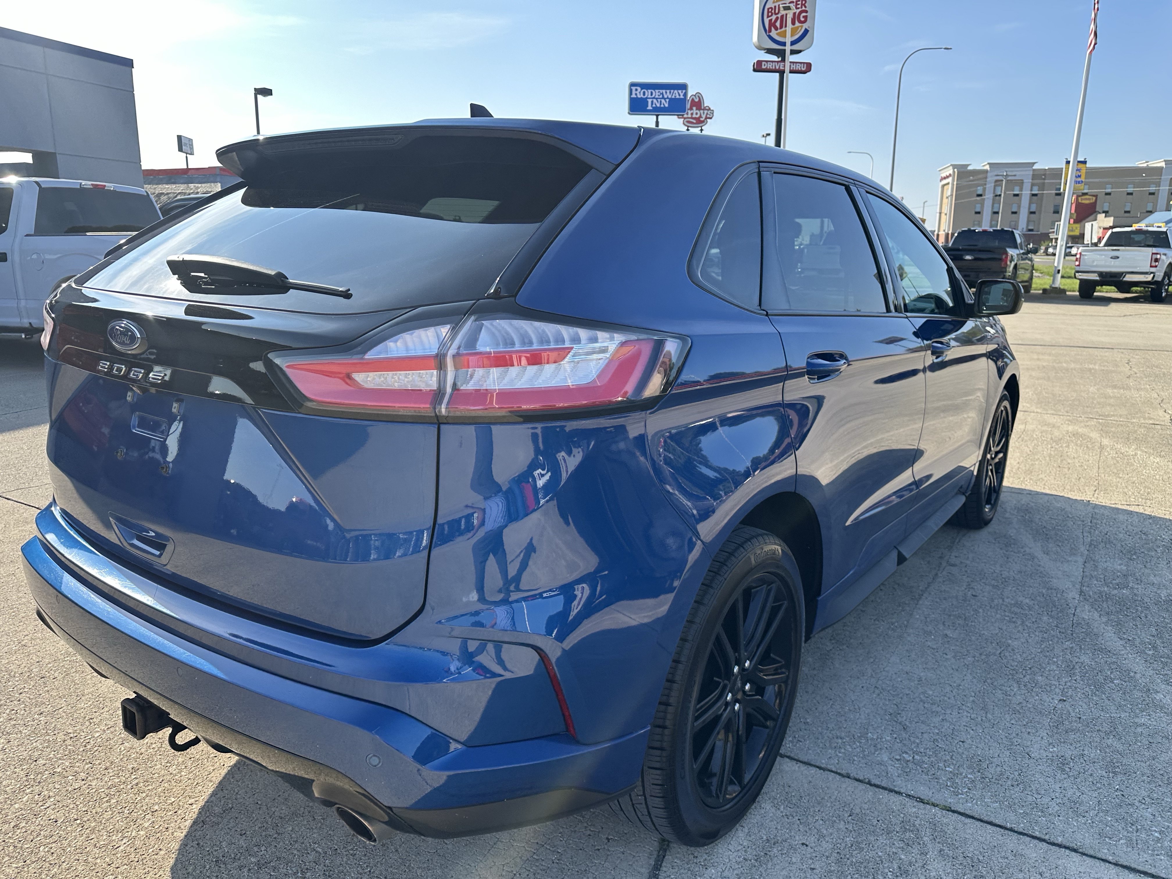 Used 2021 Ford Edge SEL SUV