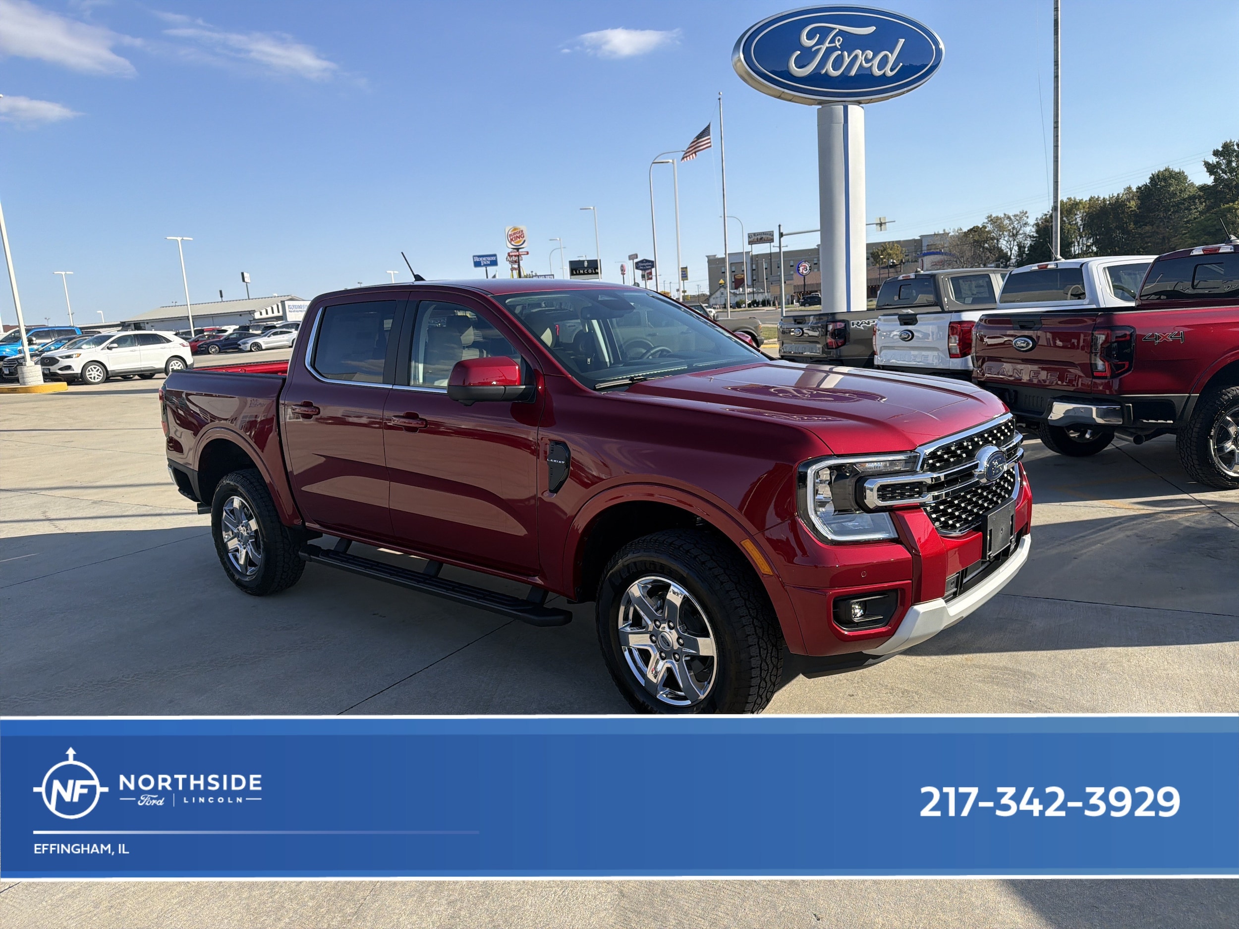 2026 Ford Ranger Truck SuperCrew 