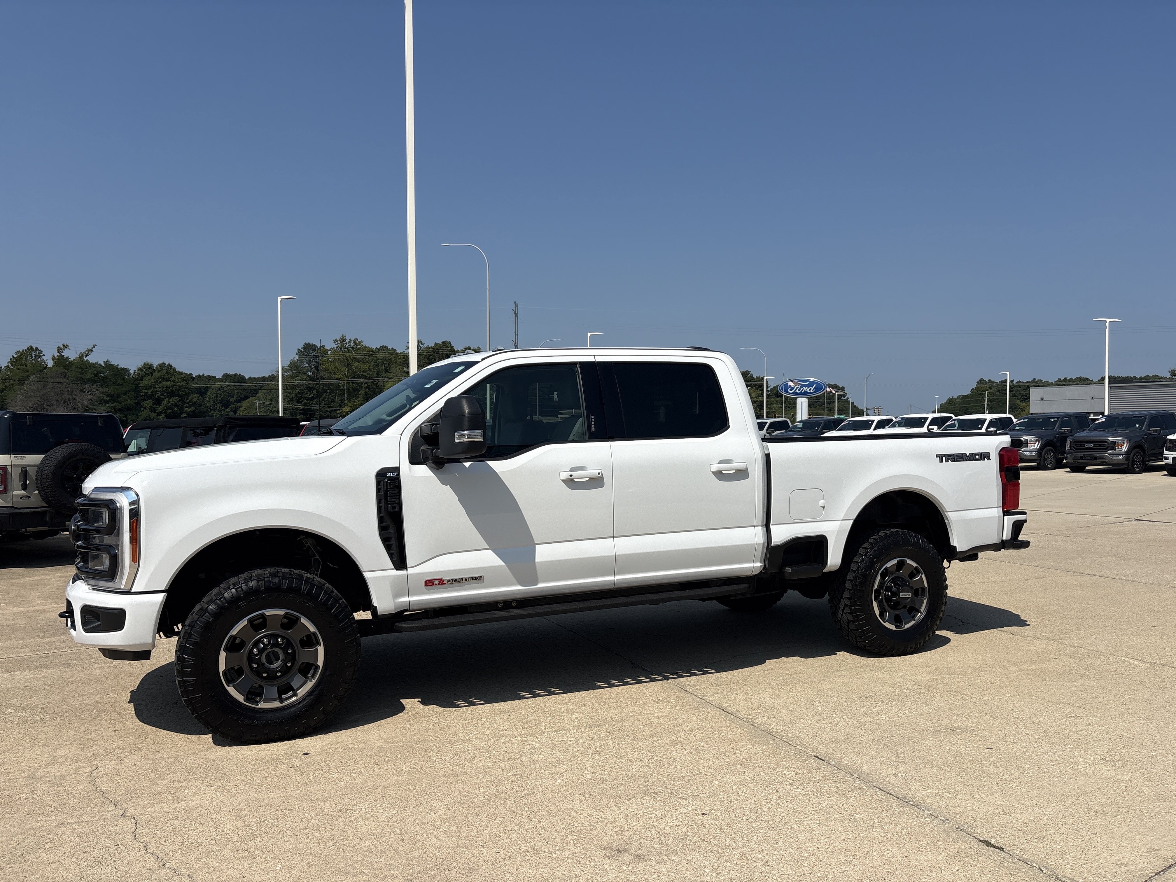 Used 2023 Ford F-250 XLT Tremor Premium Black Appearance Pkg. Truck Crew Cab