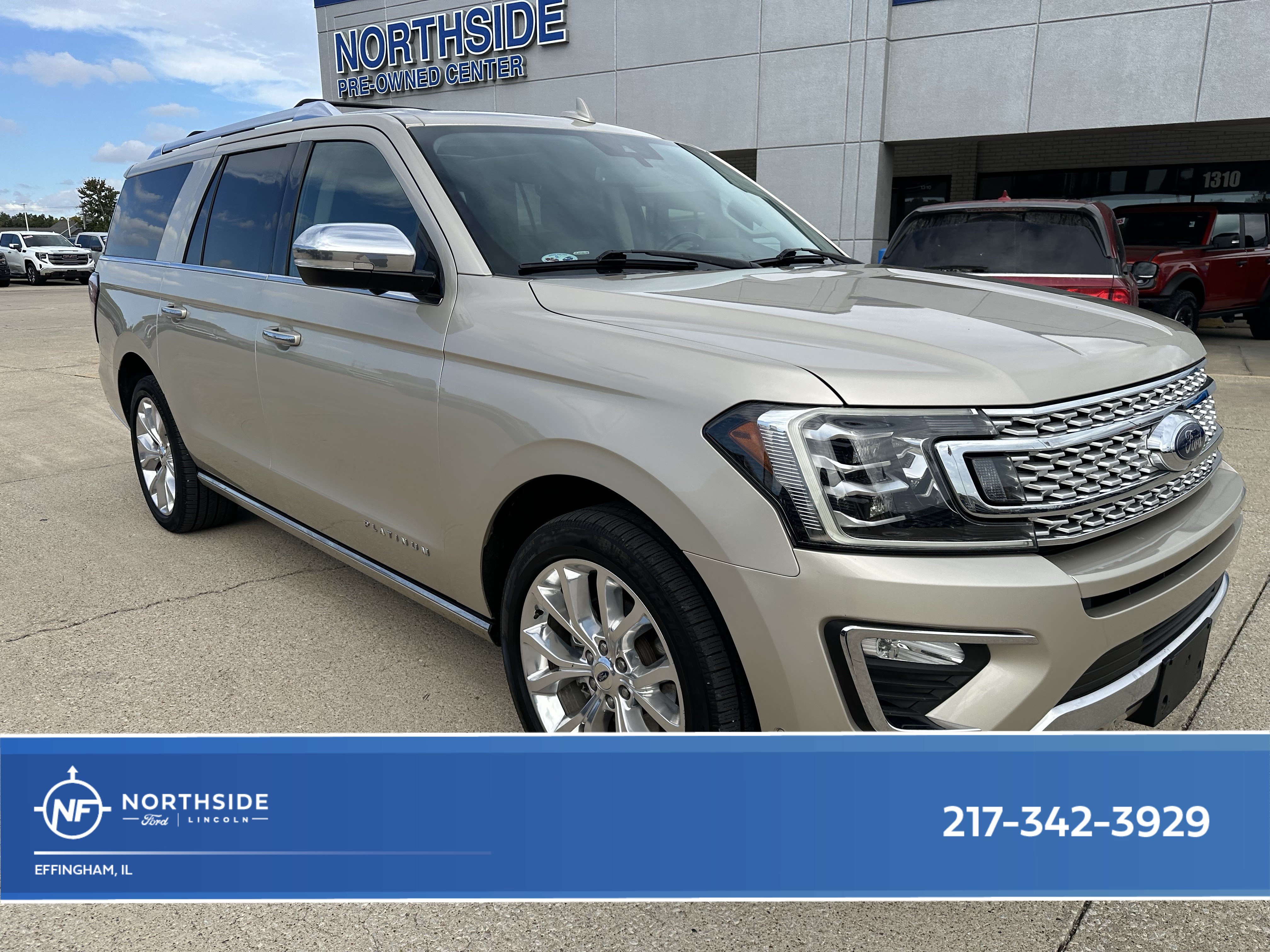 2018 Ford Expedition Max Platinum SUV