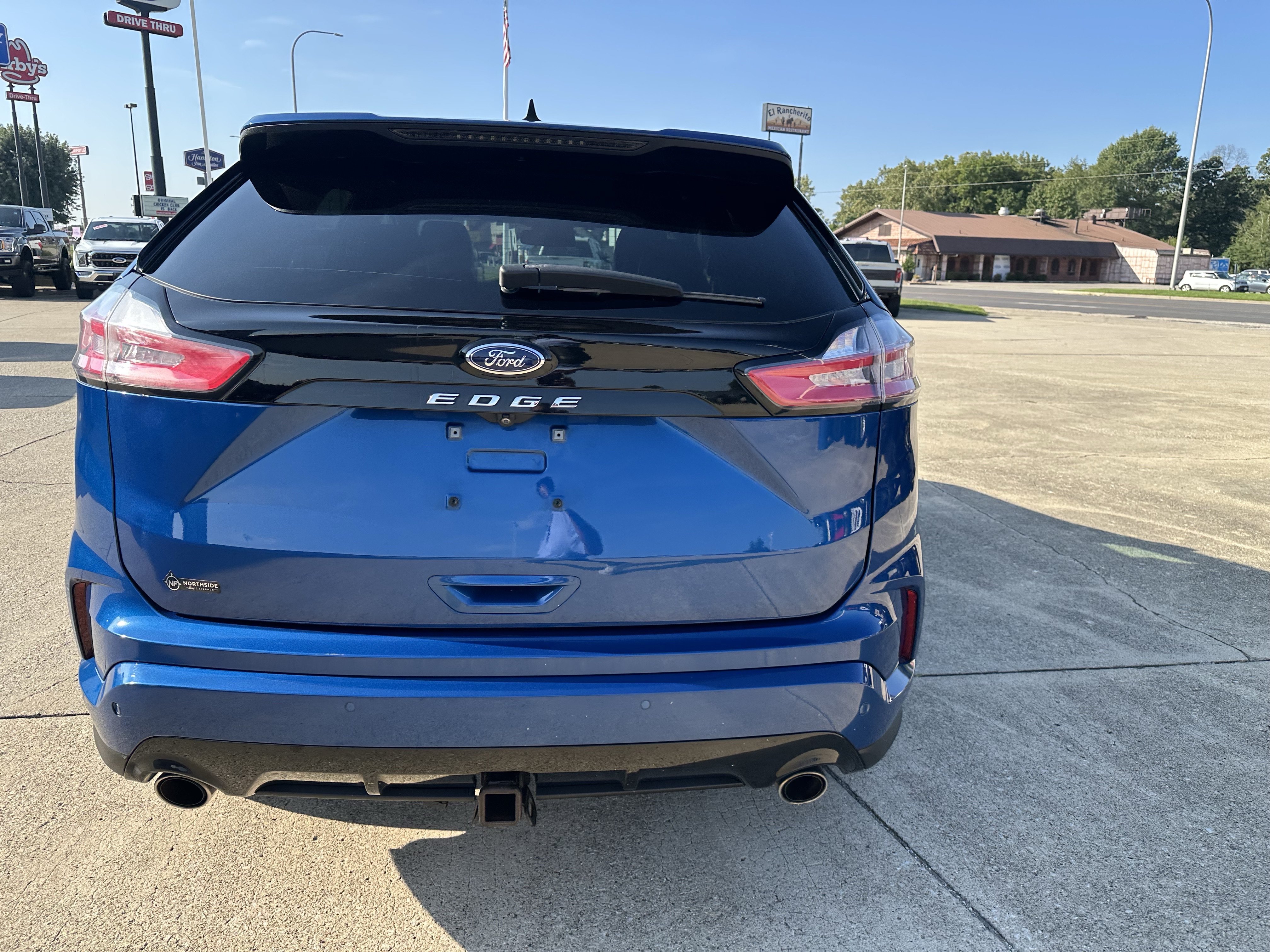 Used 2021 Ford Edge SEL SUV