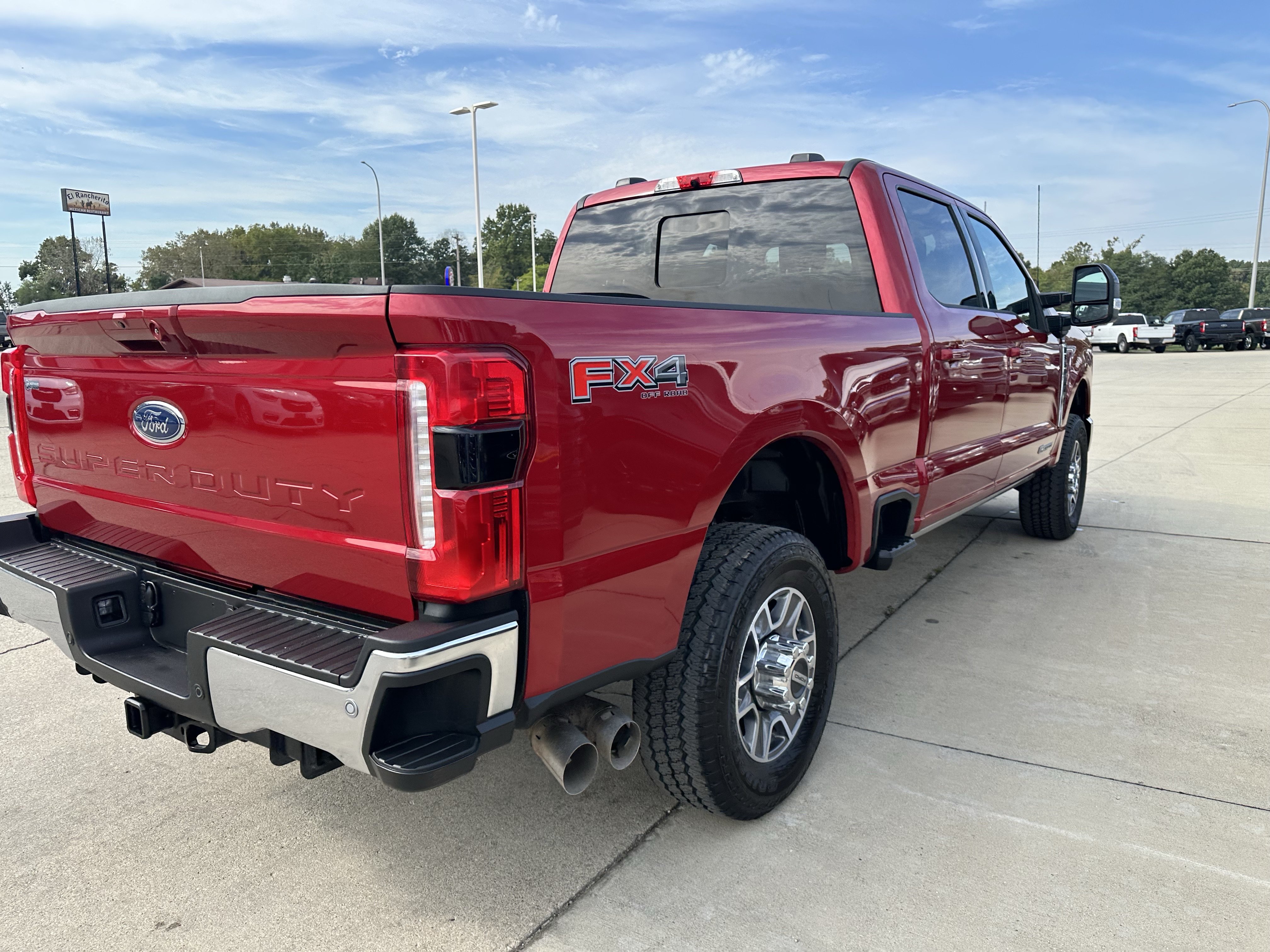 Used 2024 Ford F-350 Lariat FX4 Truck Crew Cab