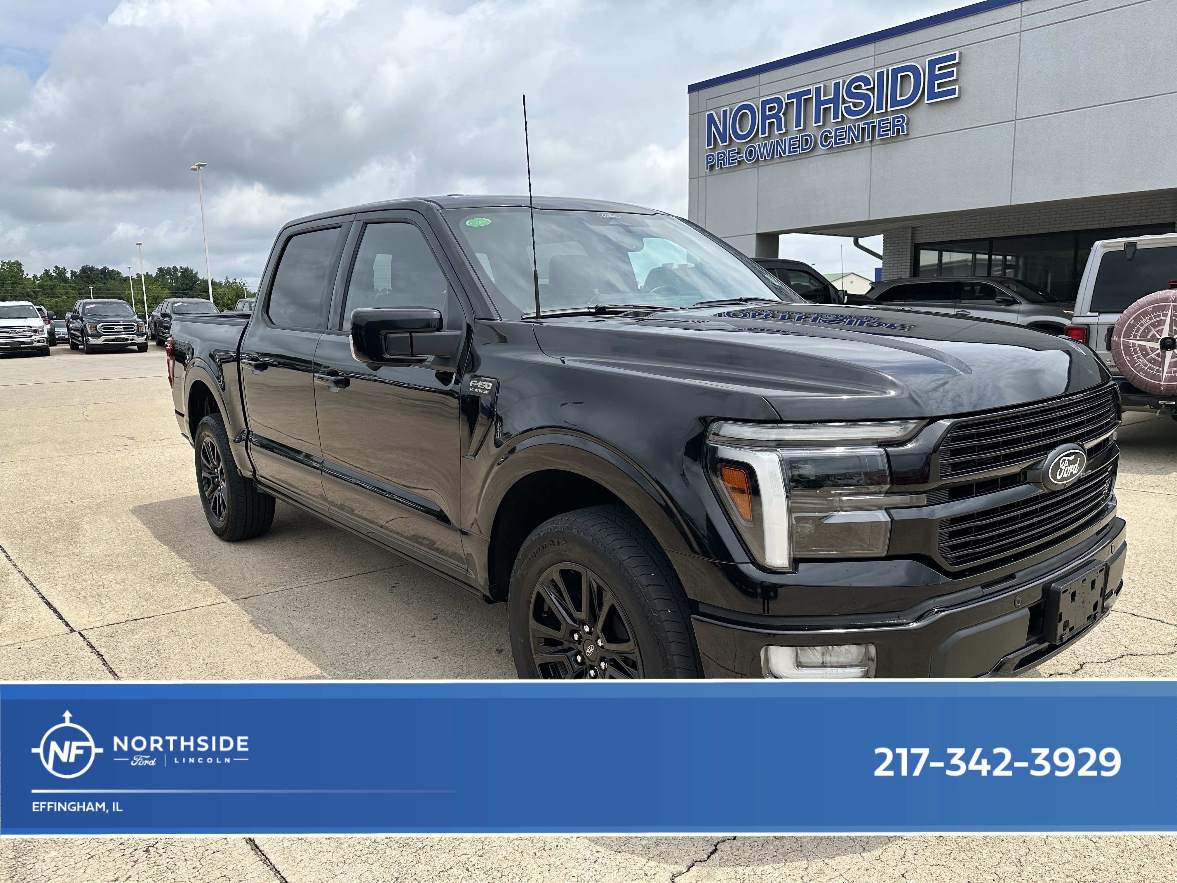2024 Ford F-150 Platinum Truck SuperCrew Cab