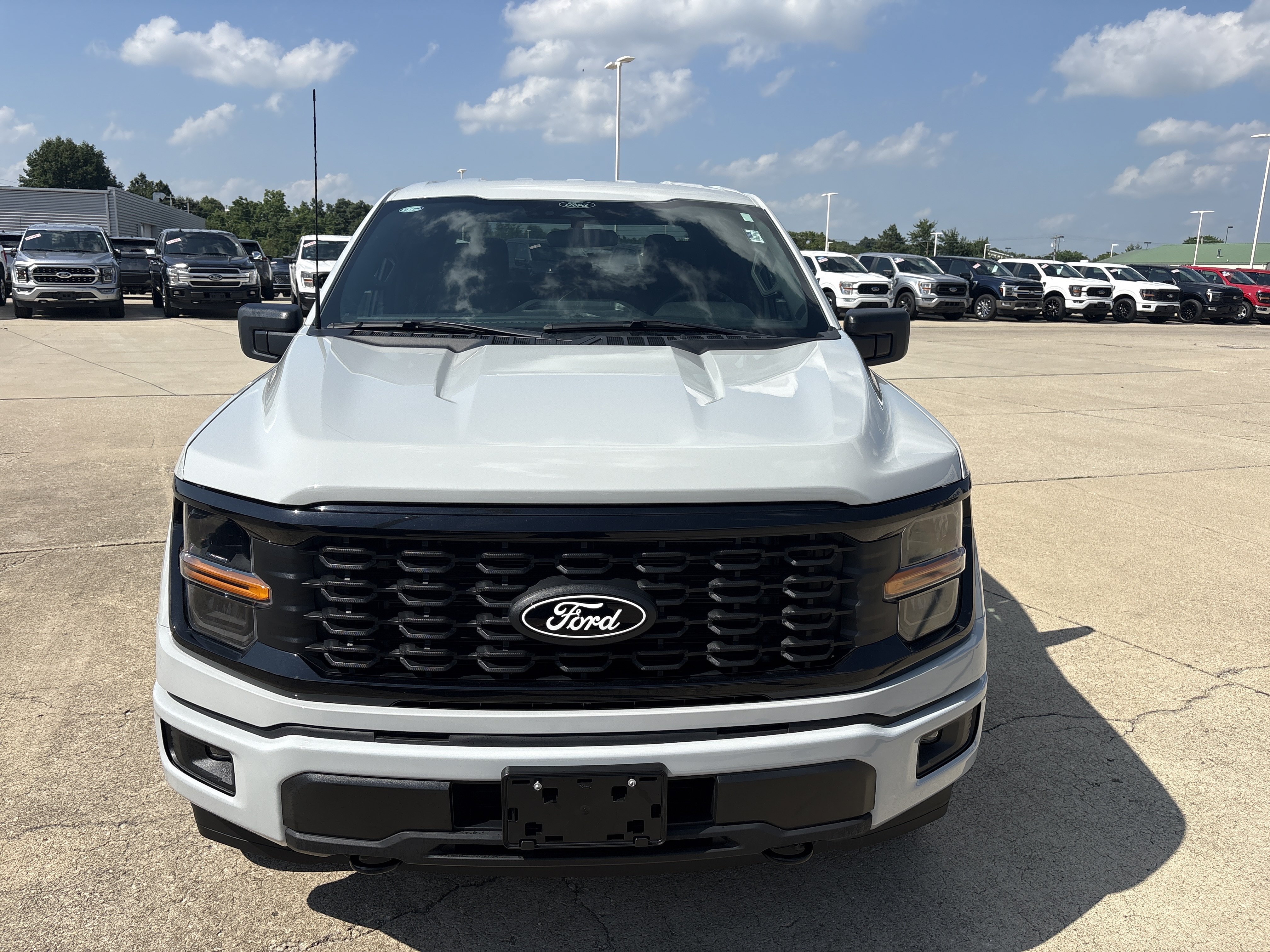 Used 2024 Ford F-150 STX Black Appearance Pkg. Truck SuperCrew Cab
