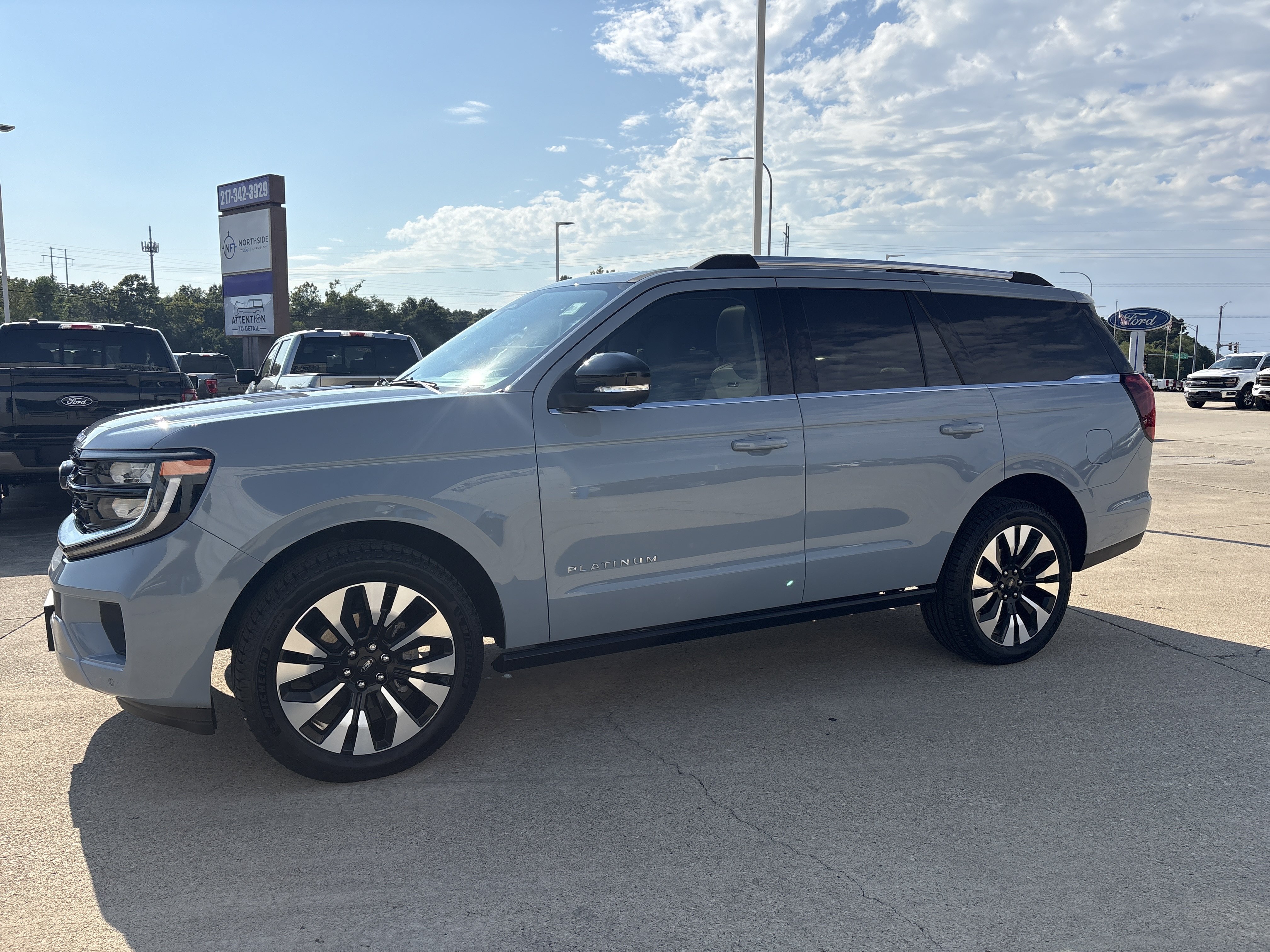 Used 2026 Ford Expedition Platinum SUV
