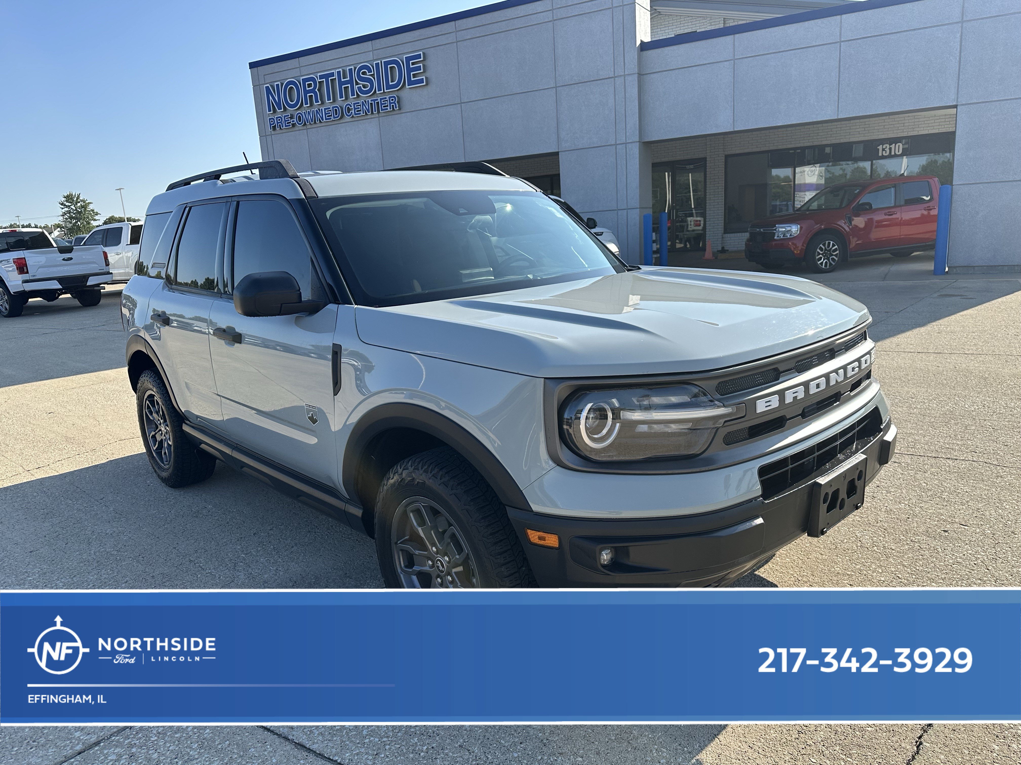 Used 2021 Ford Bronco Sport Big Bend SUV