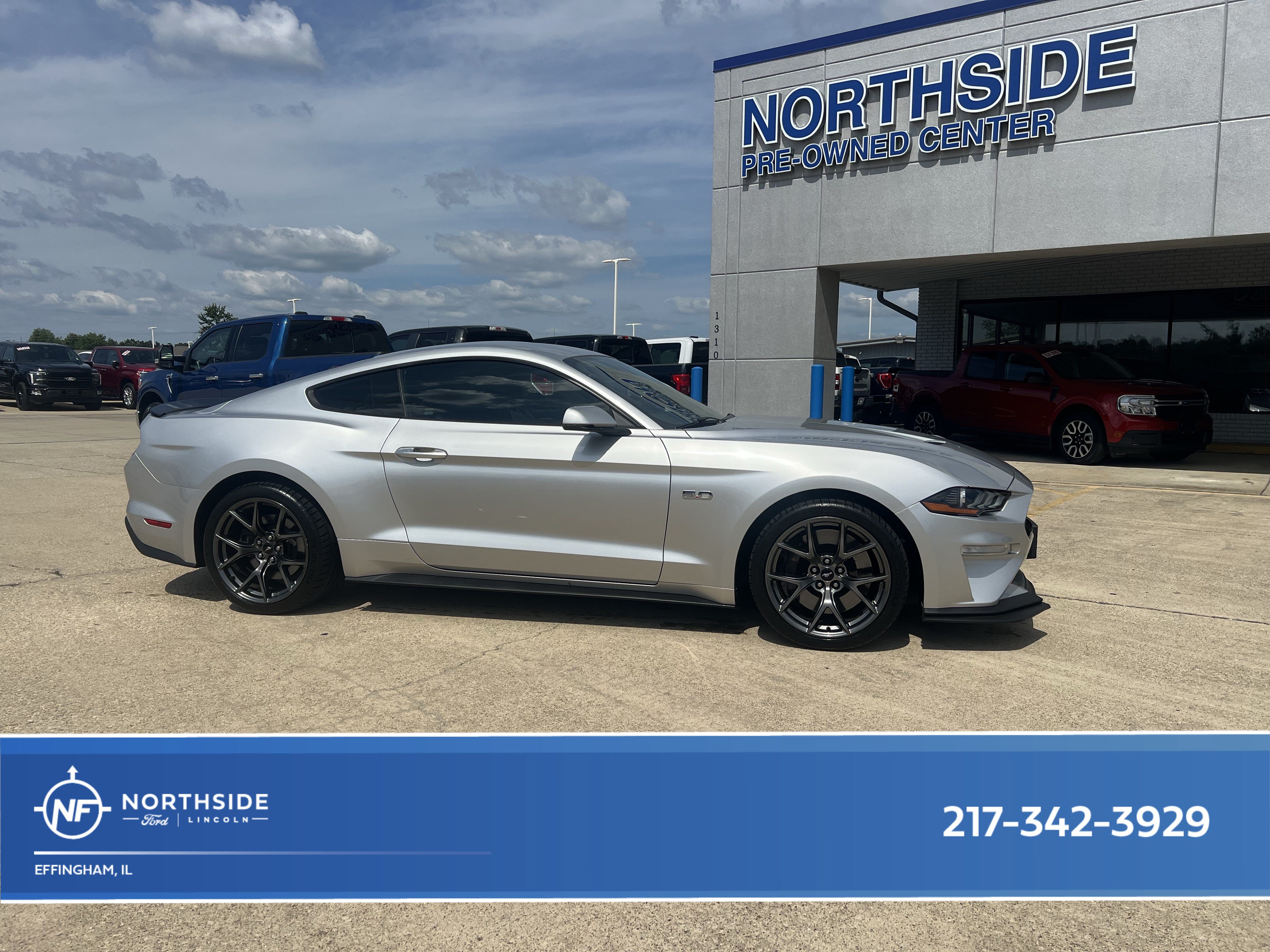 Used 2018 Ford Mustang GT Premium Coupe