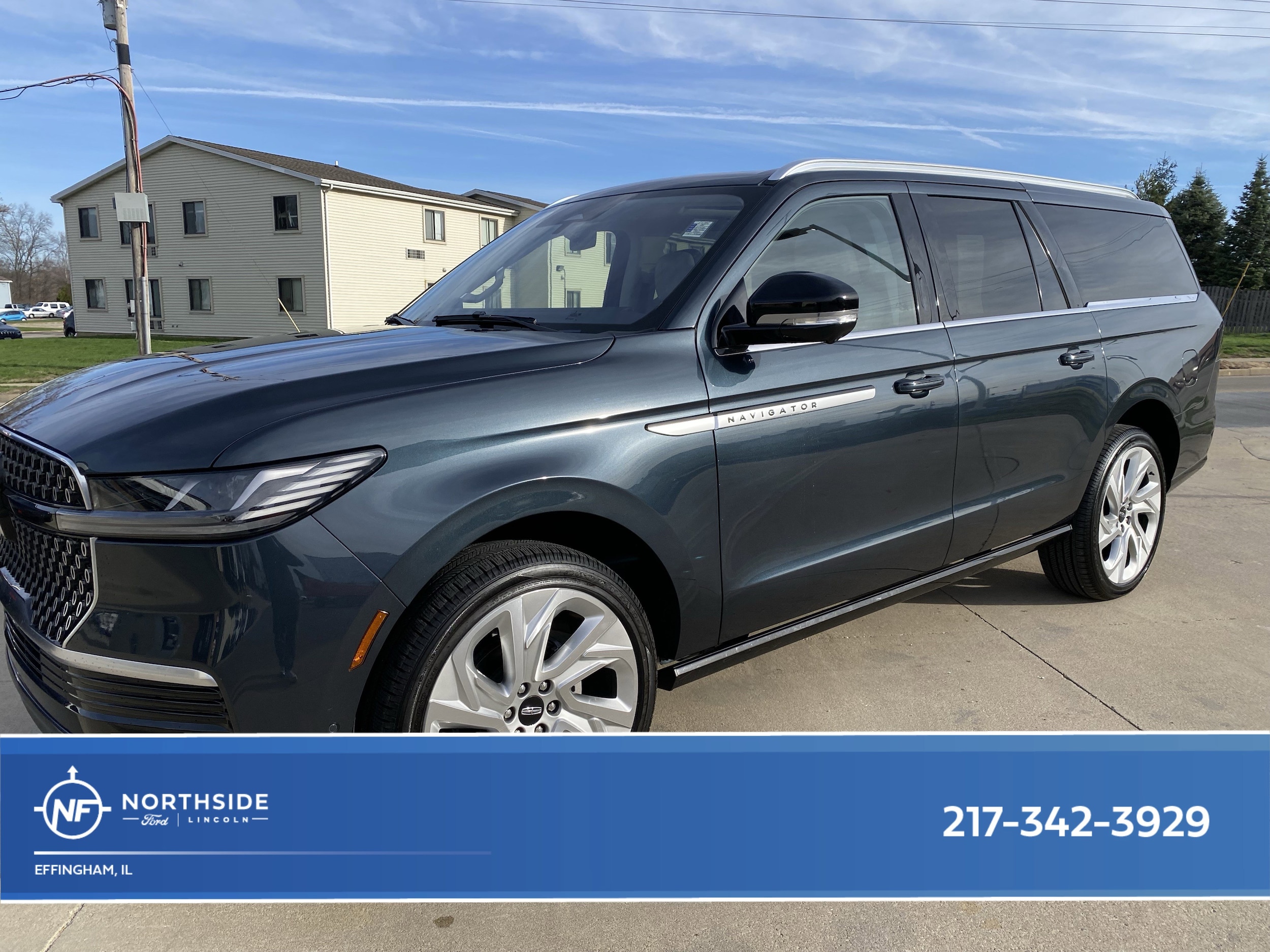 2025 Lincoln Navigator