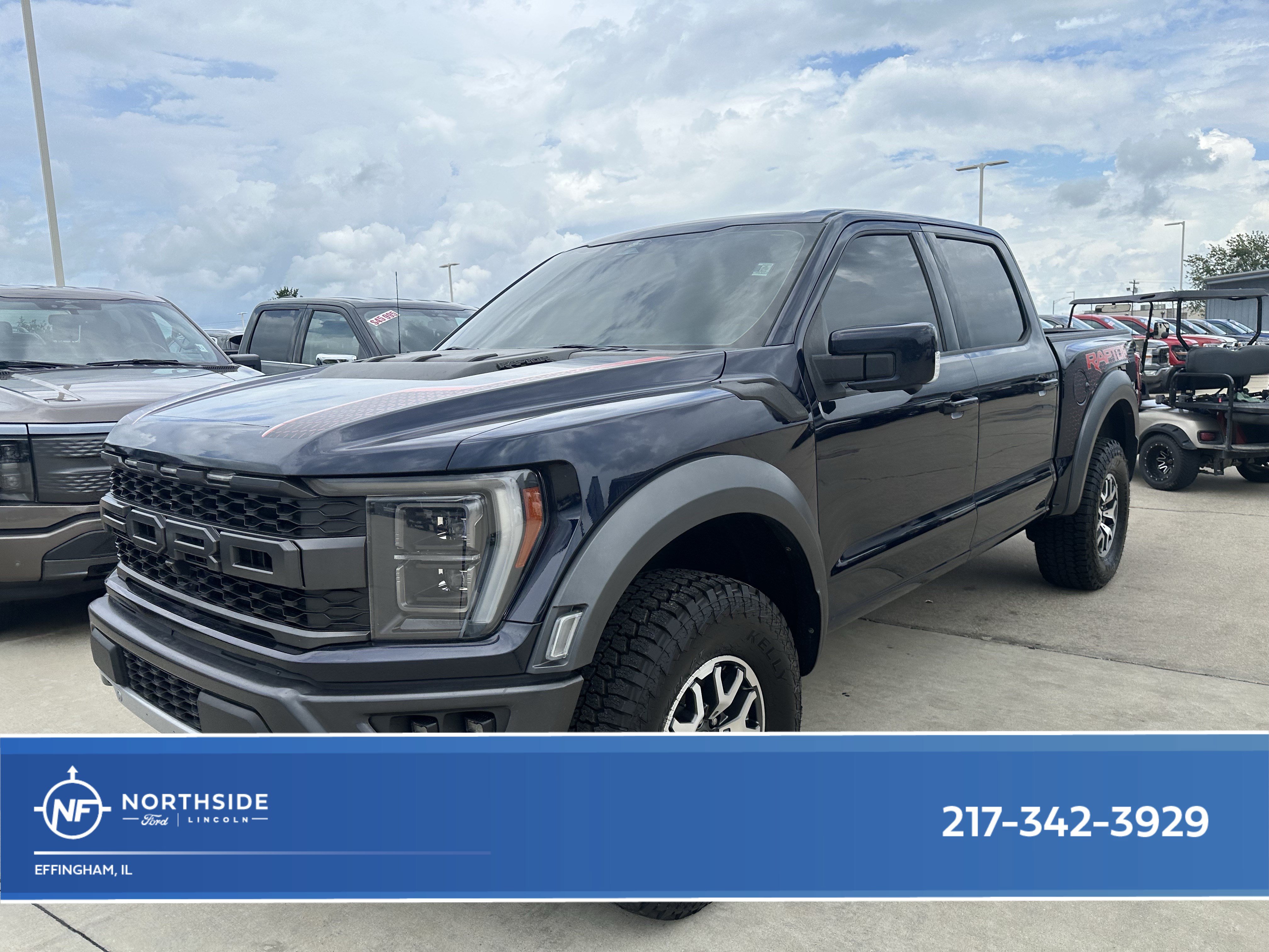 2022 Ford F-150 Raptor Truck SuperCrew Cab