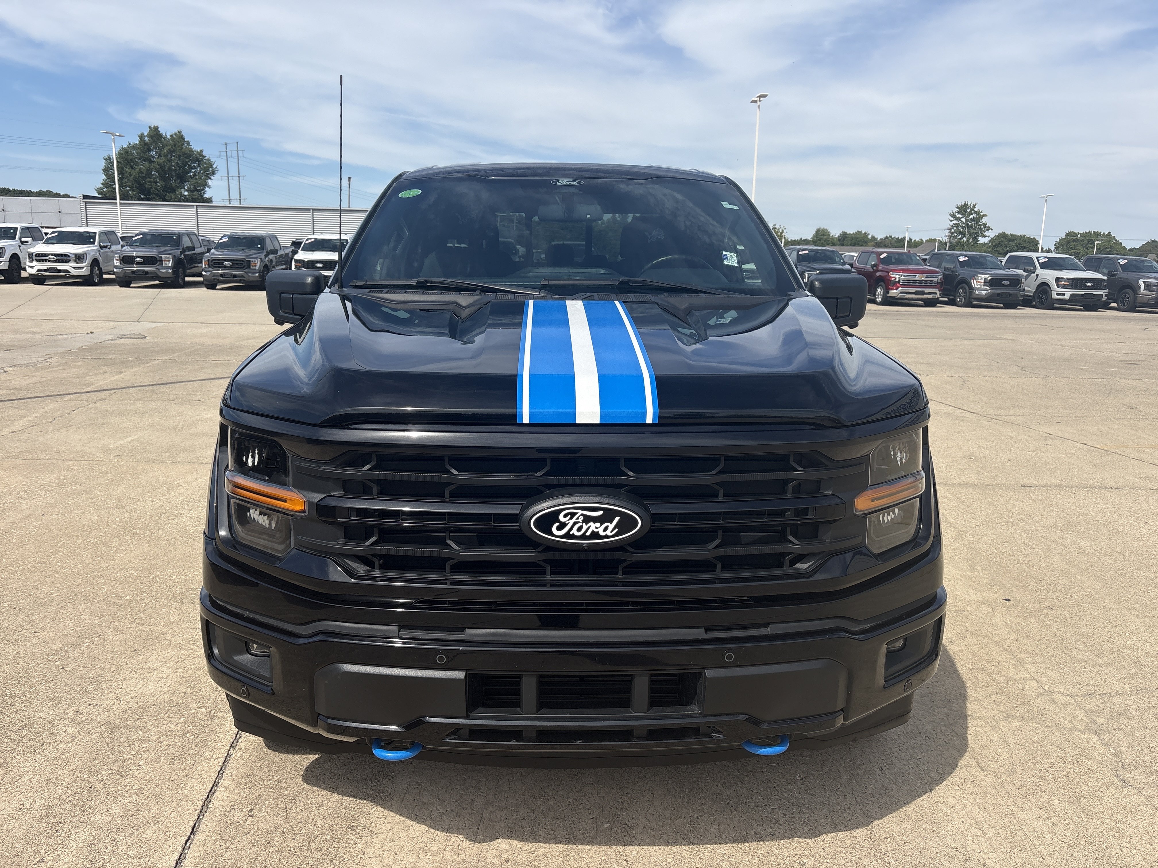 Used 2024 Ford F-150 XLT Truck SuperCrew Cab